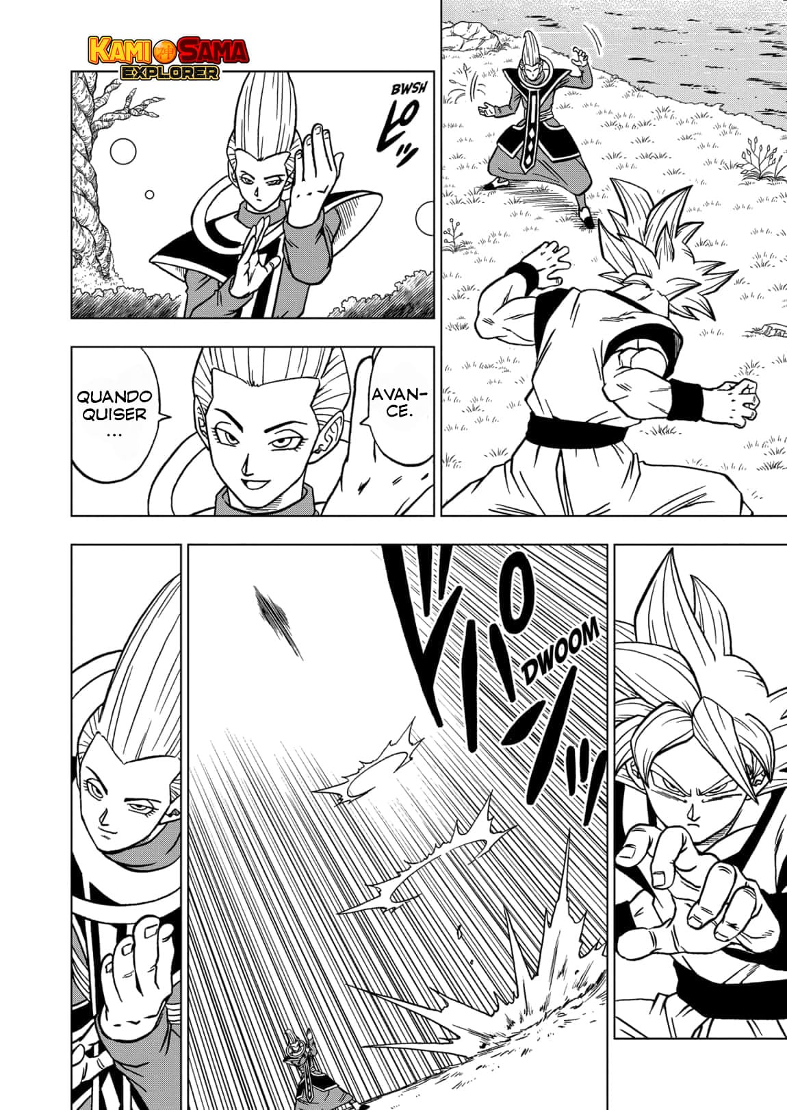 Read Dragon Ball Super (pt) Manga Online
