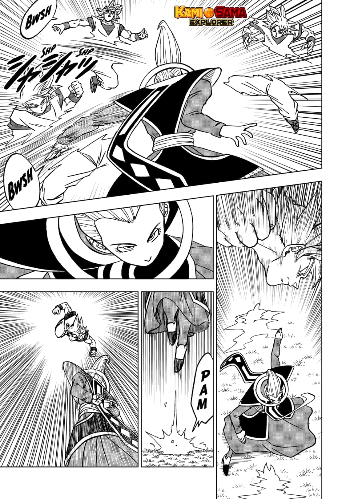 Read Dragon Ball Super (pt) Manga Online