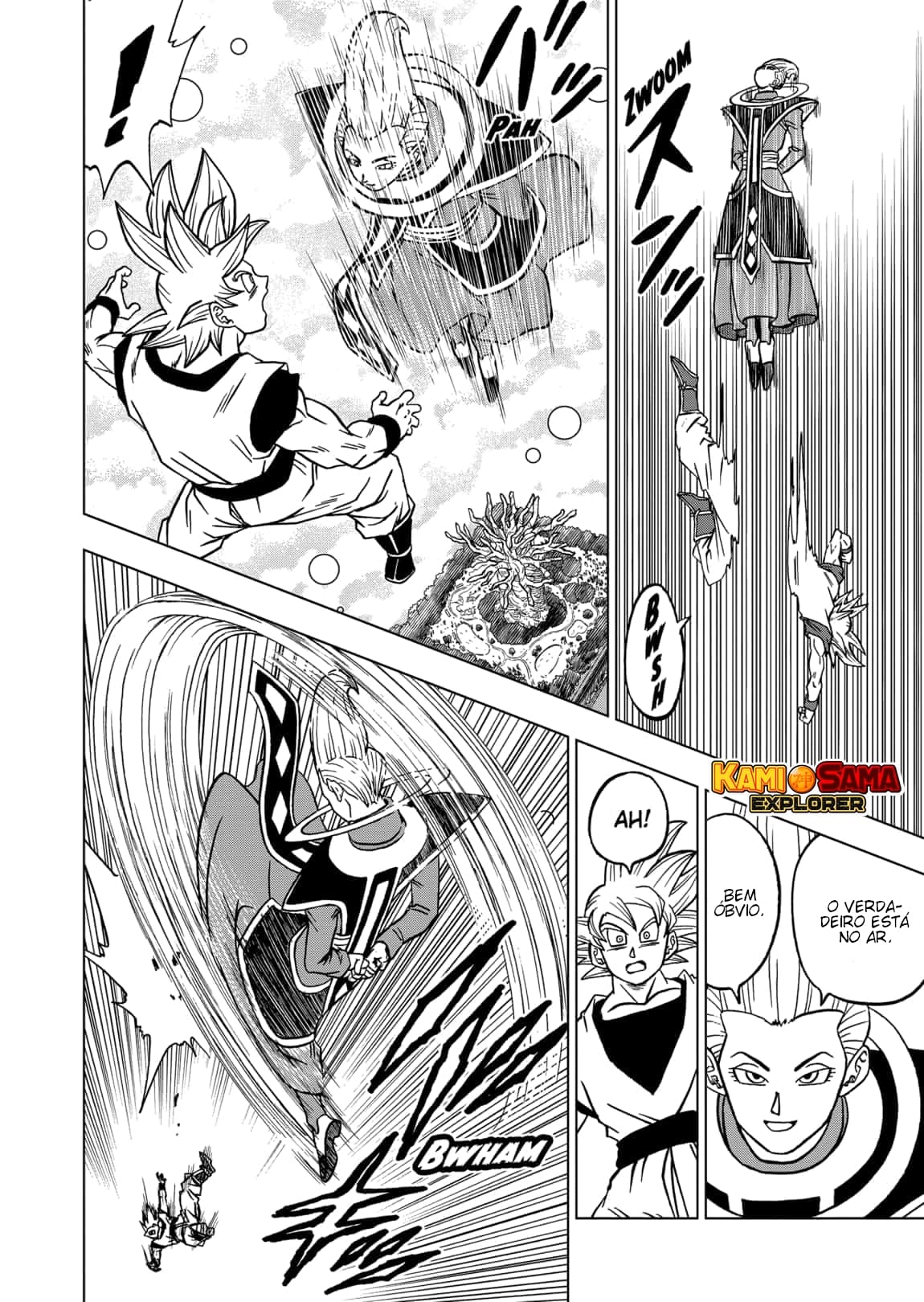 Read Dragon Ball Super (pt) Manga Online