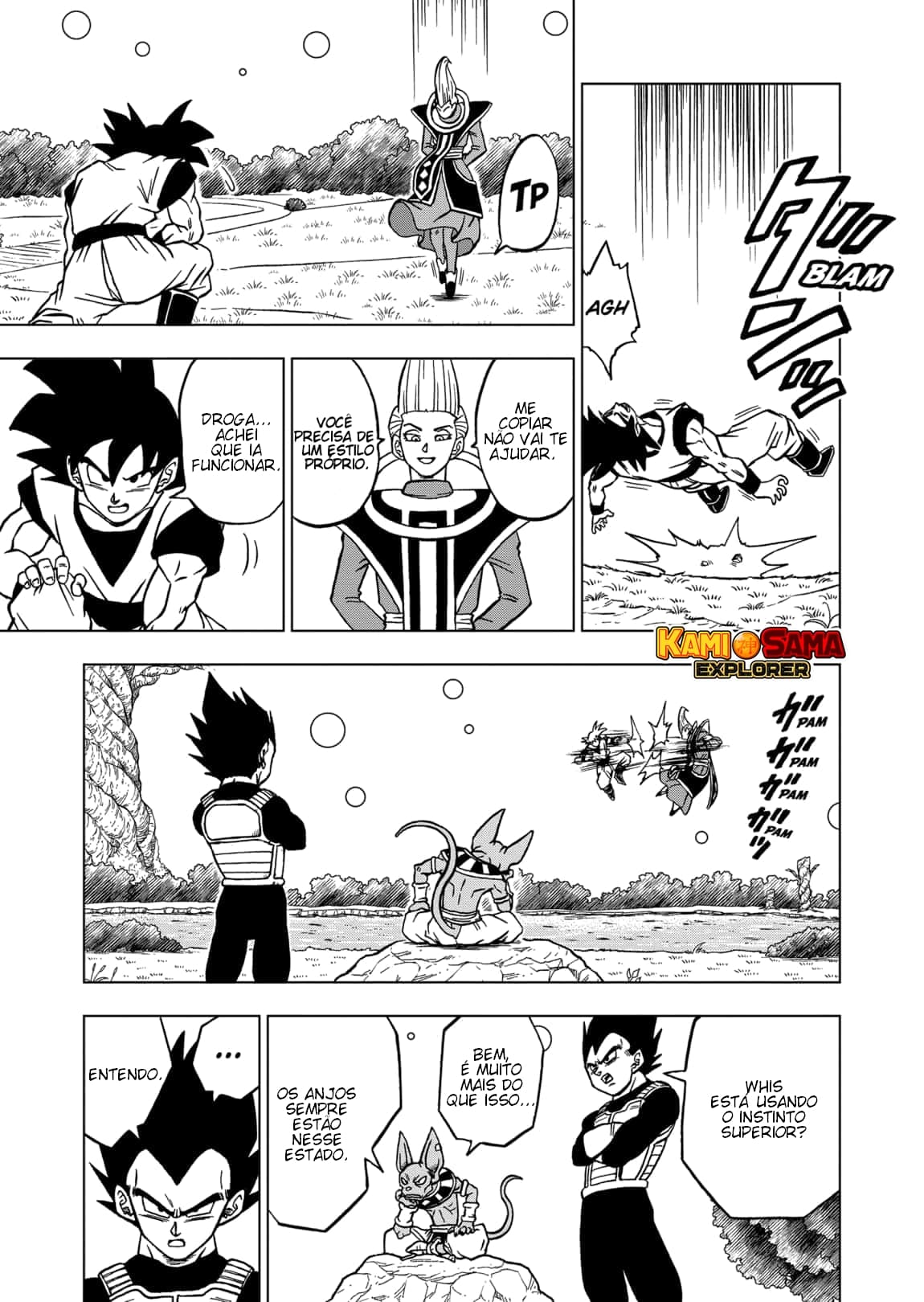 Read Dragon Ball Super (pt) Manga Online