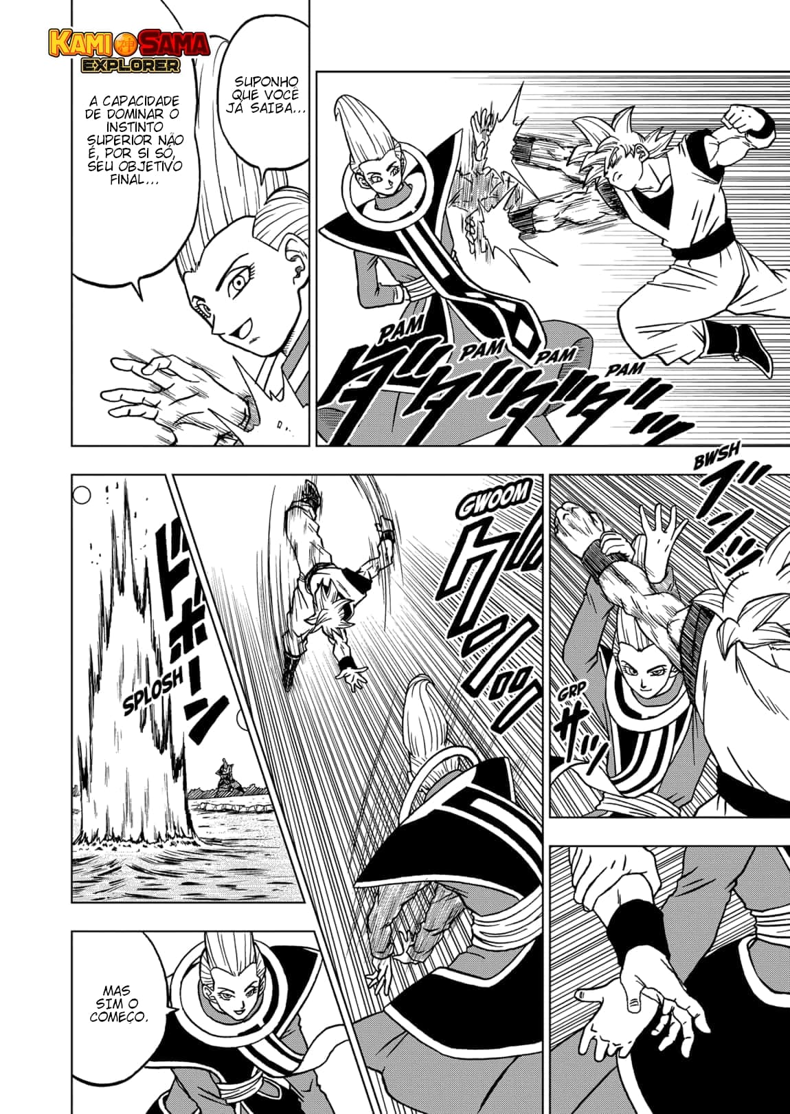 Read Dragon Ball Super (pt) Manga Online