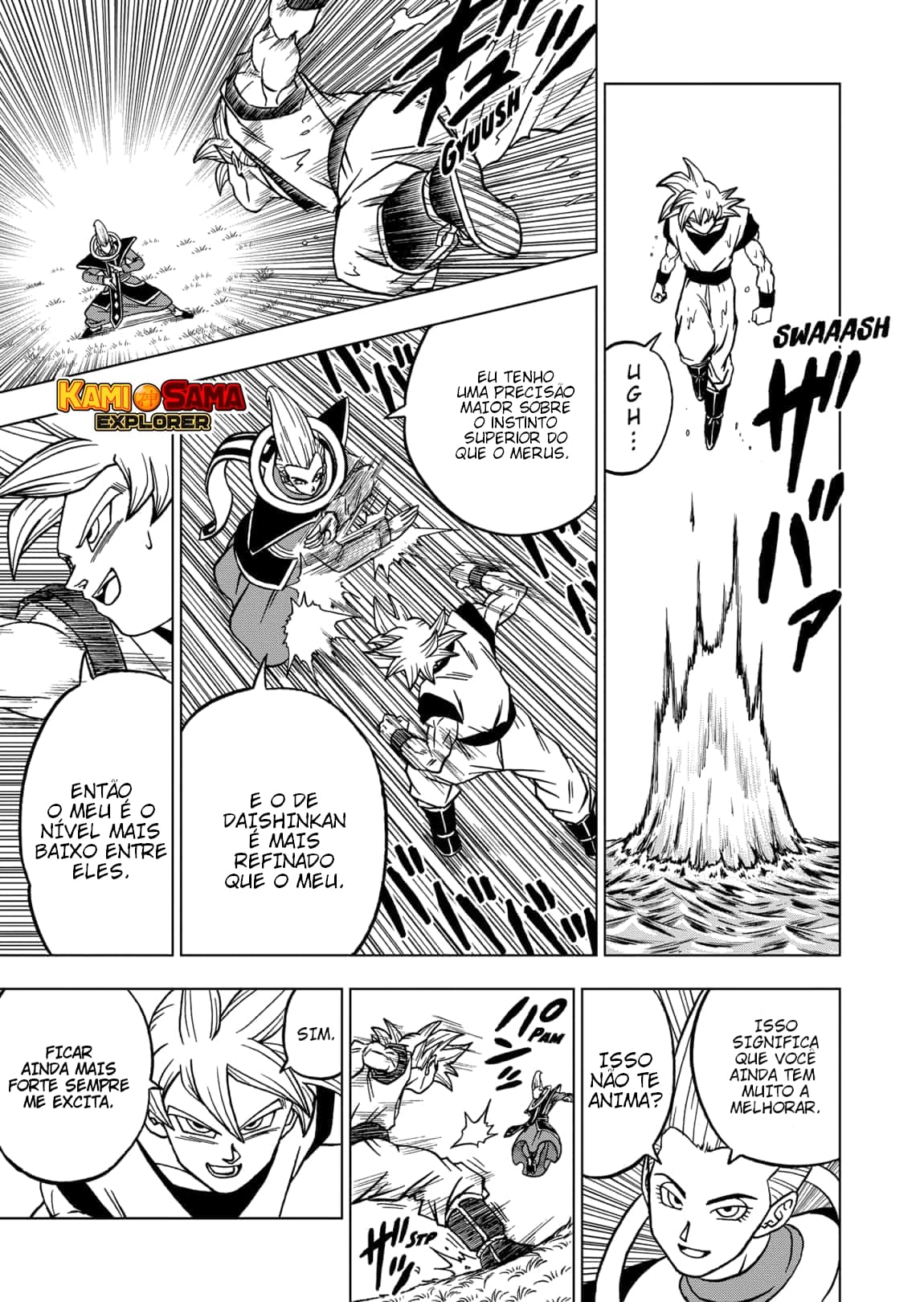 Read Dragon Ball Super (pt) Manga Online
