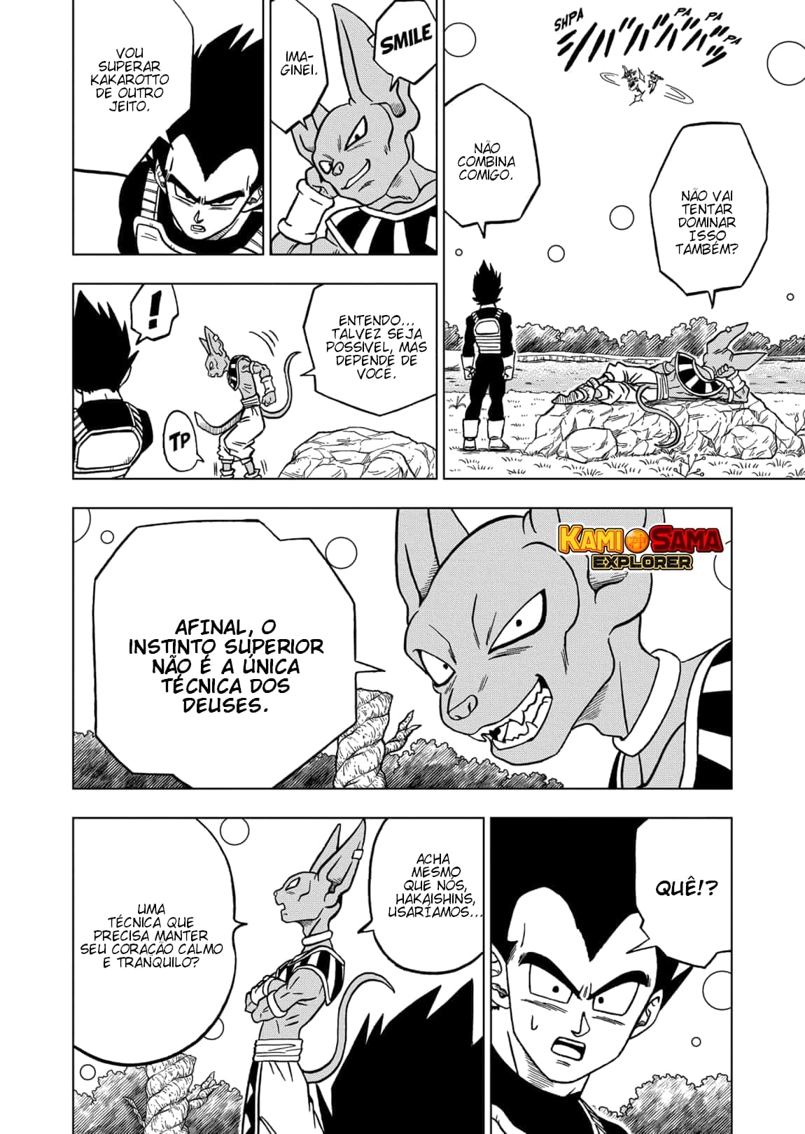Read Dragon Ball Super (pt) Manga Online