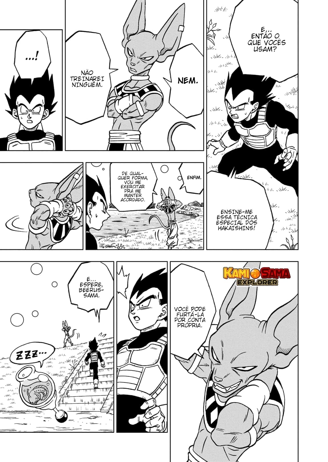 Read Dragon Ball Super (pt) Manga Online