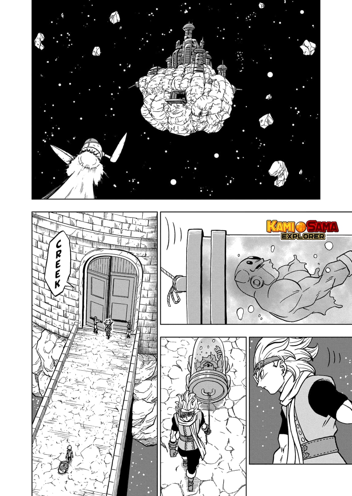 Read Dragon Ball Super (pt) Manga Online