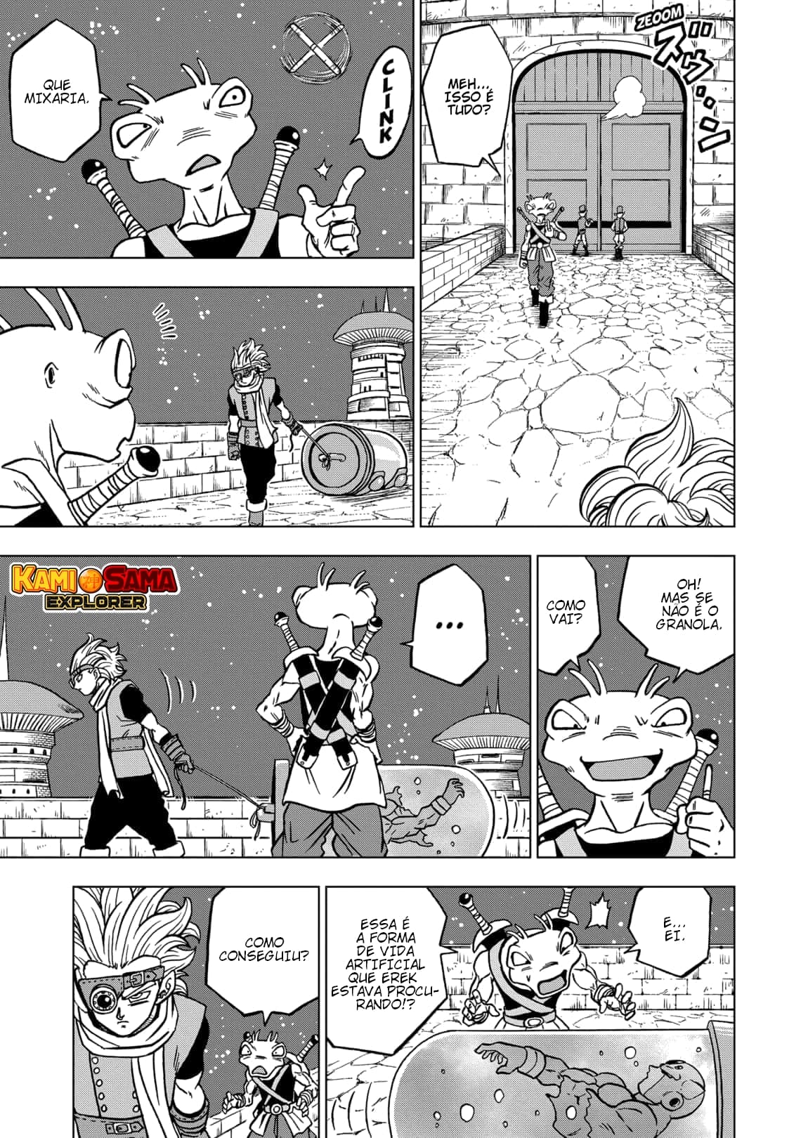 Read Dragon Ball Super (pt) Manga Online