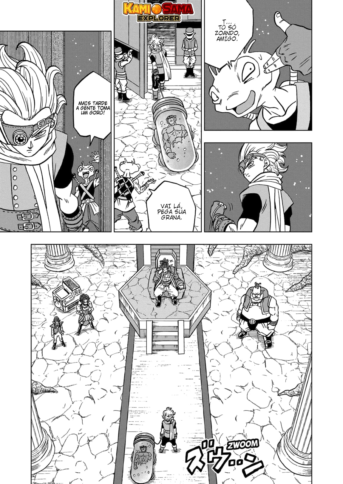 Read Dragon Ball Super (pt) Manga Online