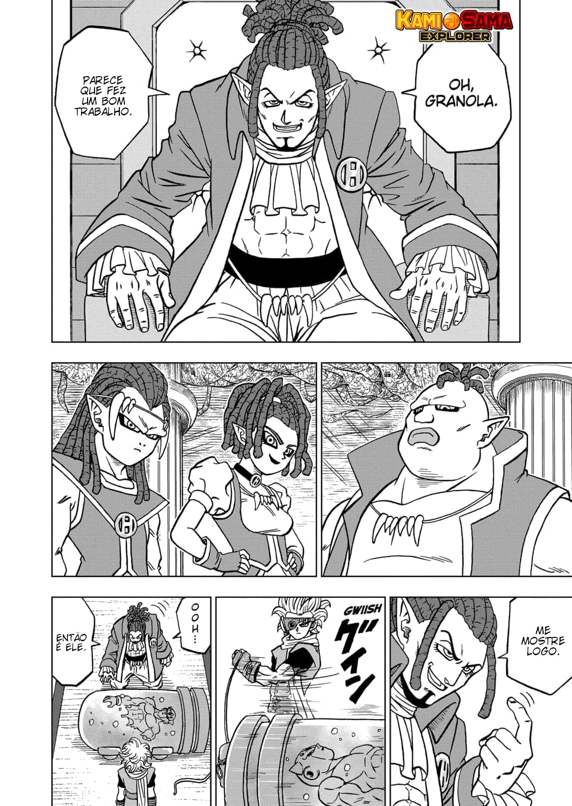 Read Dragon Ball Super (pt) Manga Online