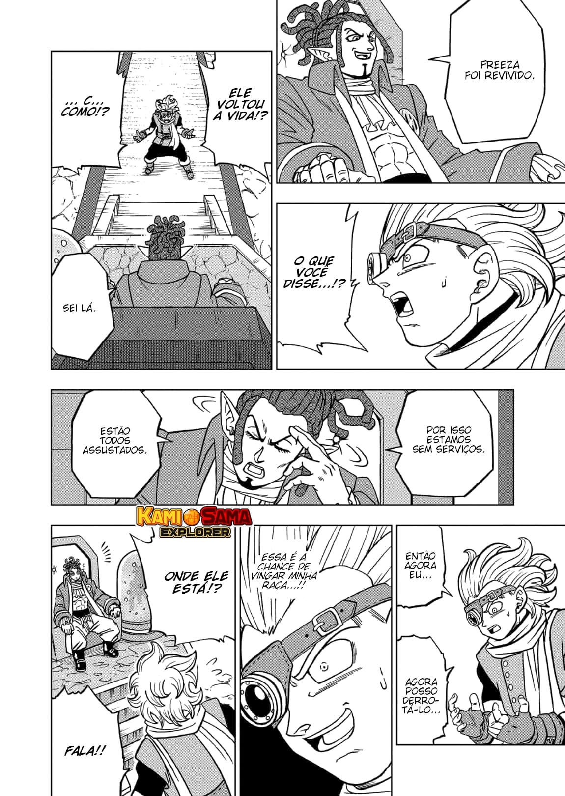 Read Dragon Ball Super (pt) Manga Online