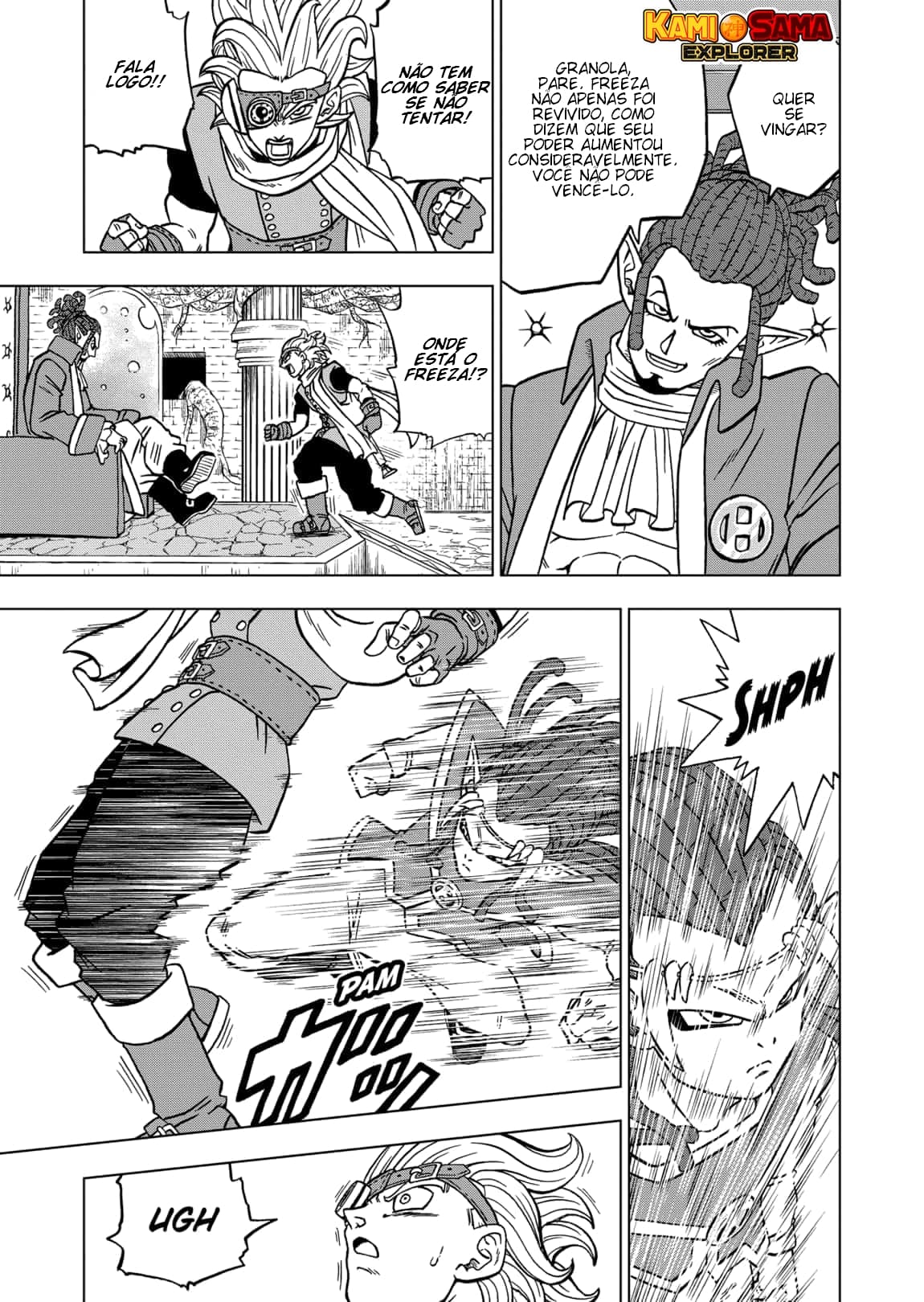 Read Dragon Ball Super (pt) Manga Online