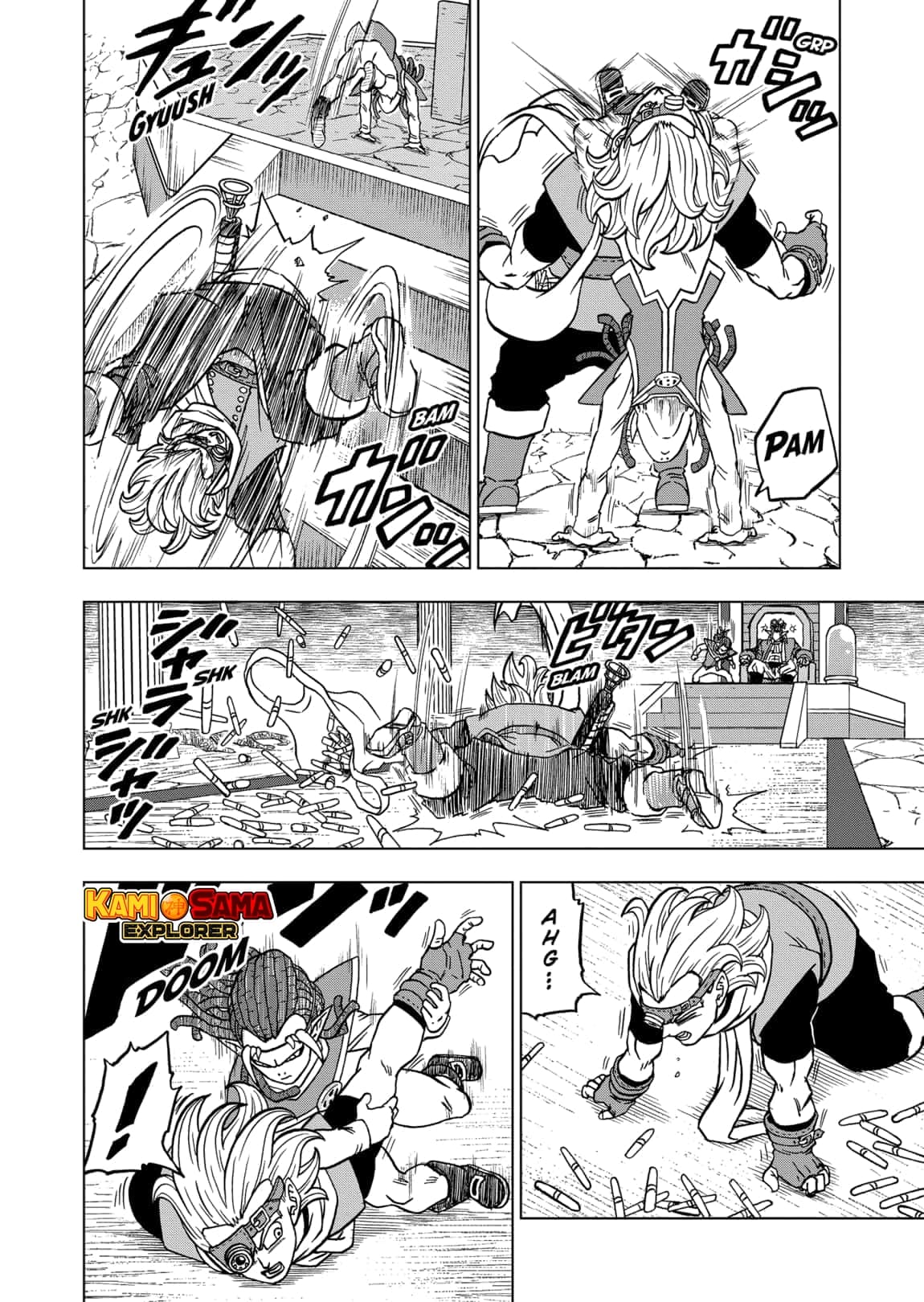 Read Dragon Ball Super (pt) Manga Online