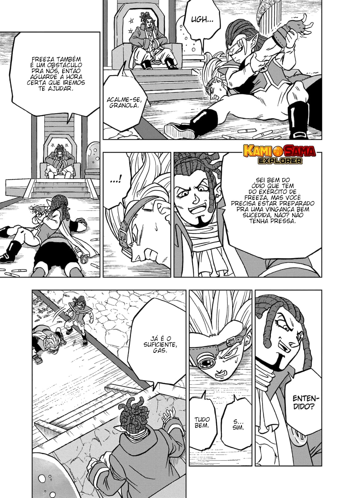 Read Dragon Ball Super (pt) Manga Online