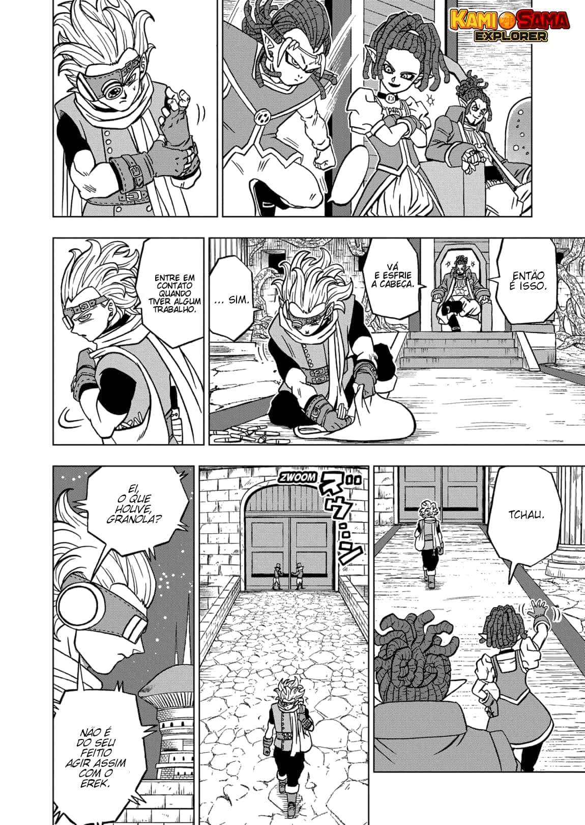 Read Dragon Ball Super (pt) Manga Online