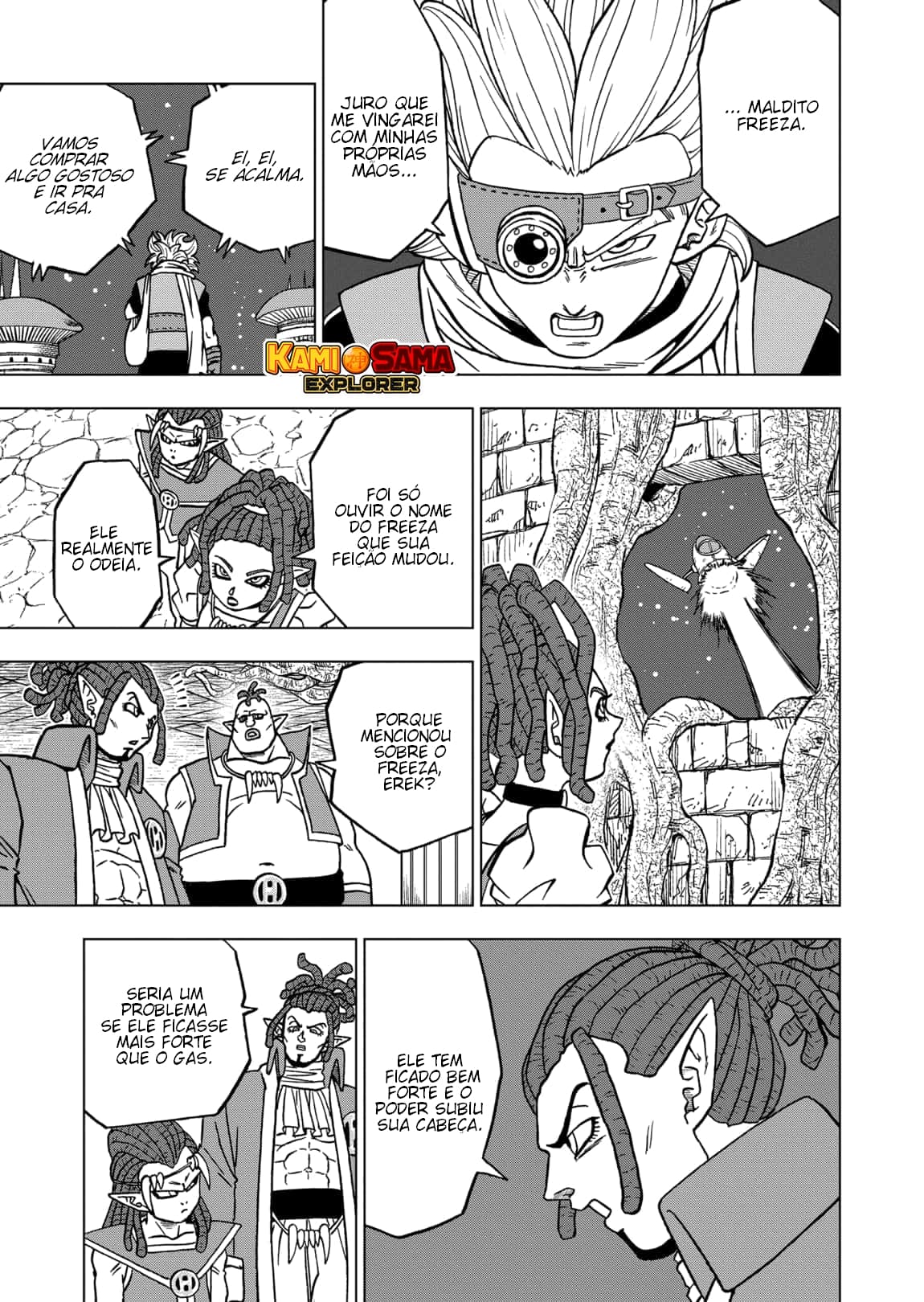 Read Dragon Ball Super (pt) Manga Online