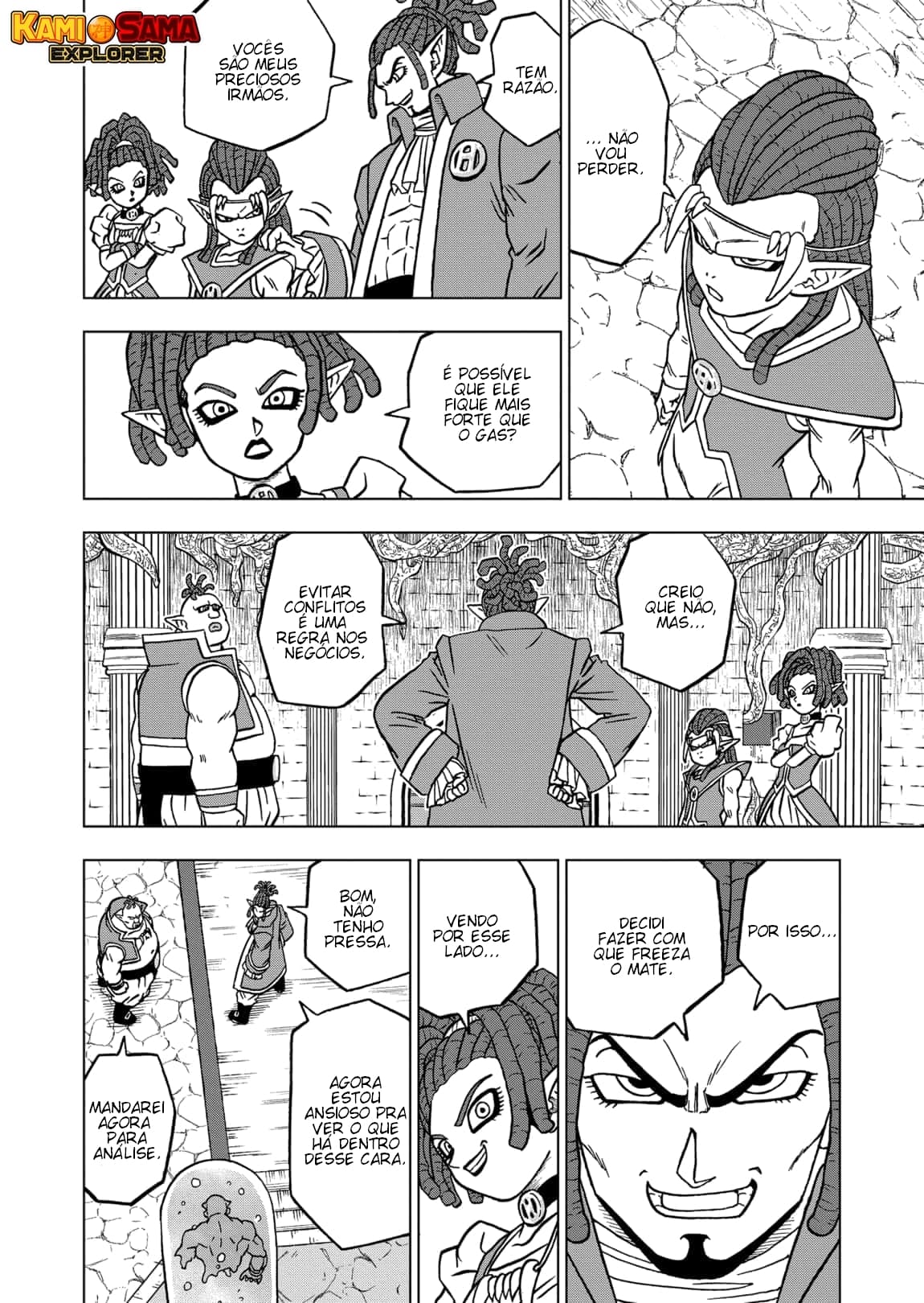 Read Dragon Ball Super (pt) Manga Online