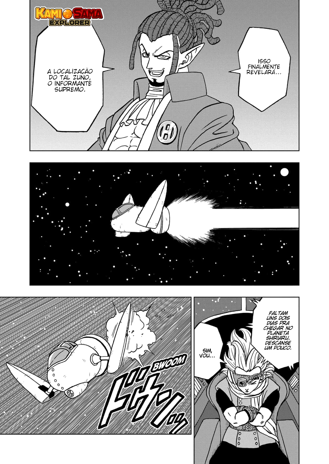 Read Dragon Ball Super (pt) Manga Online
