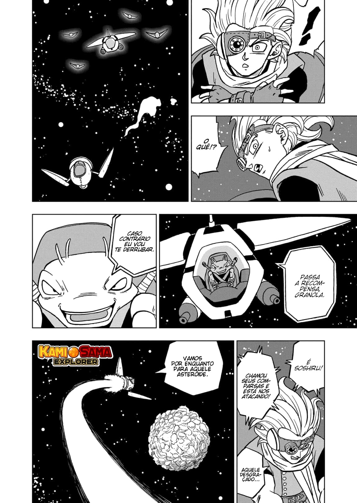 Read Dragon Ball Super (pt) Manga Online