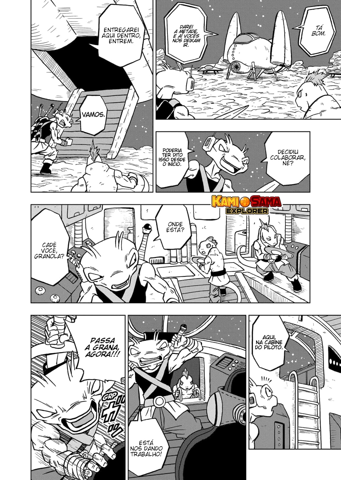 Read Dragon Ball Super (pt) Manga Online