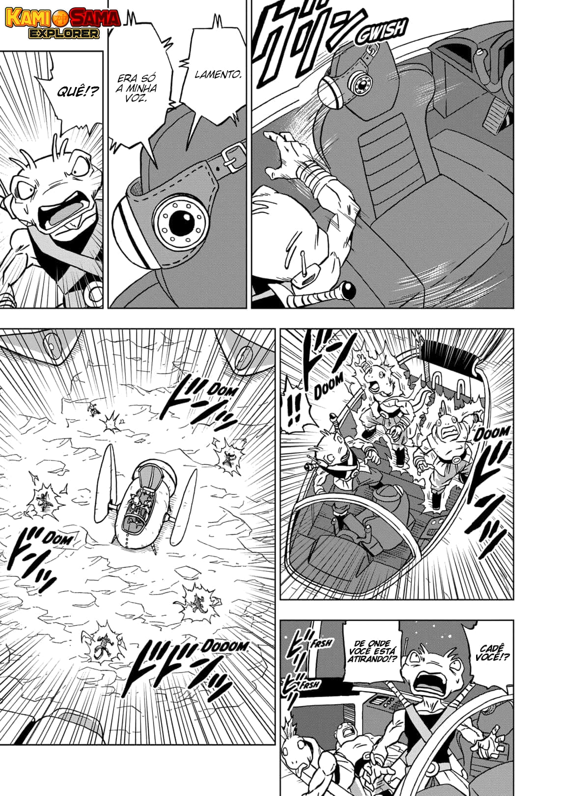 Read Dragon Ball Super (pt) Manga Online