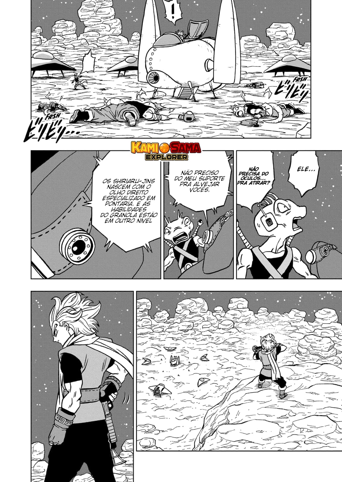 Read Dragon Ball Super (pt) Manga Online