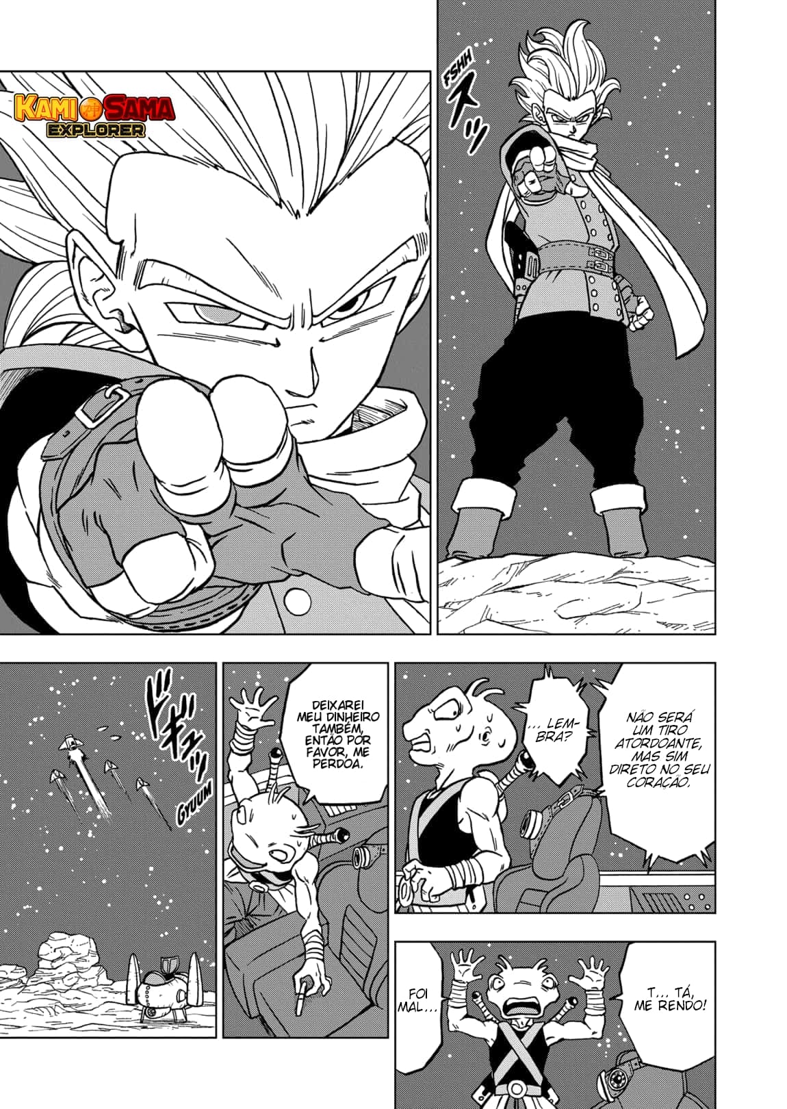 Read Dragon Ball Super (pt) Manga Online