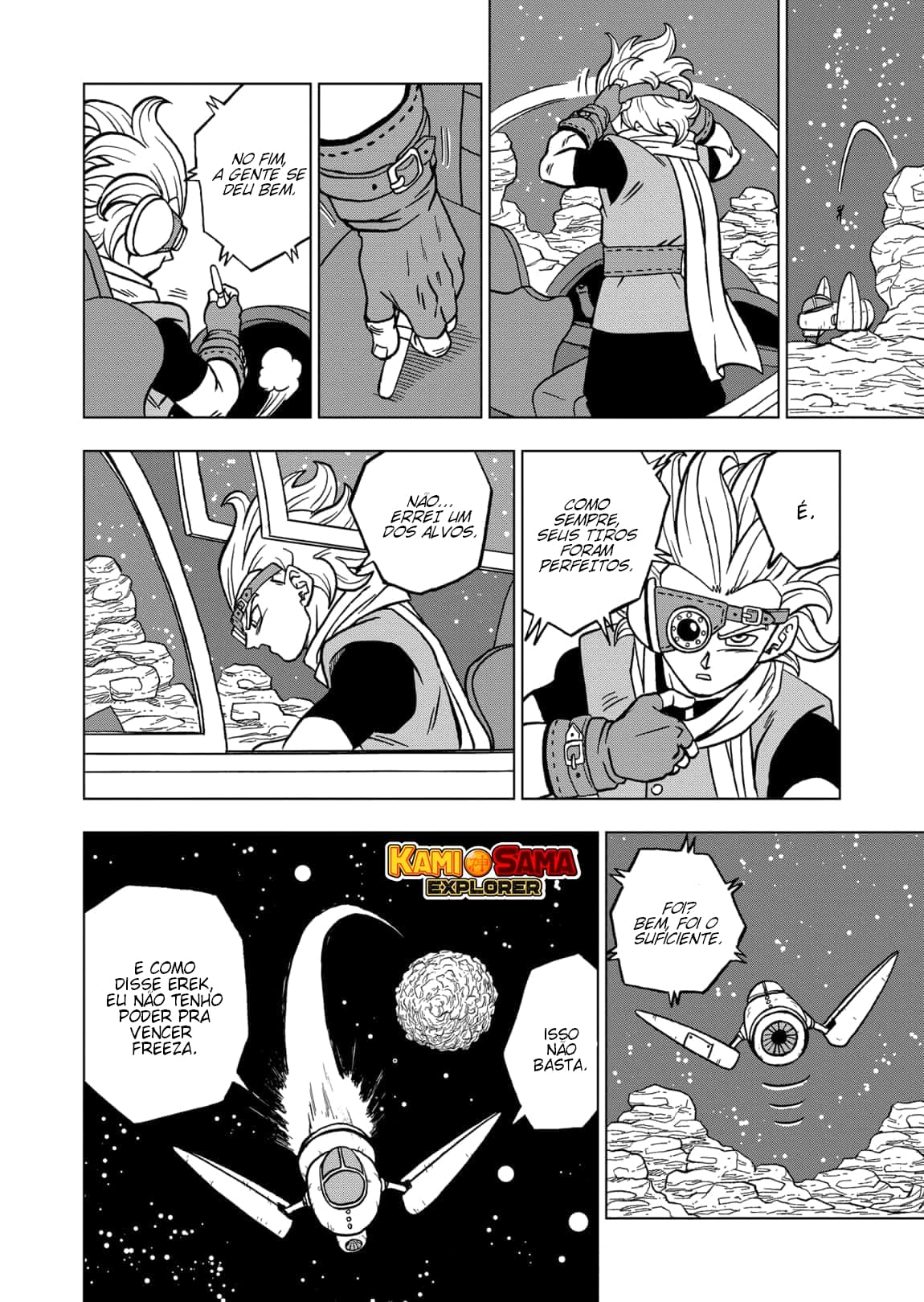 Read Dragon Ball Super (pt) Manga Online
