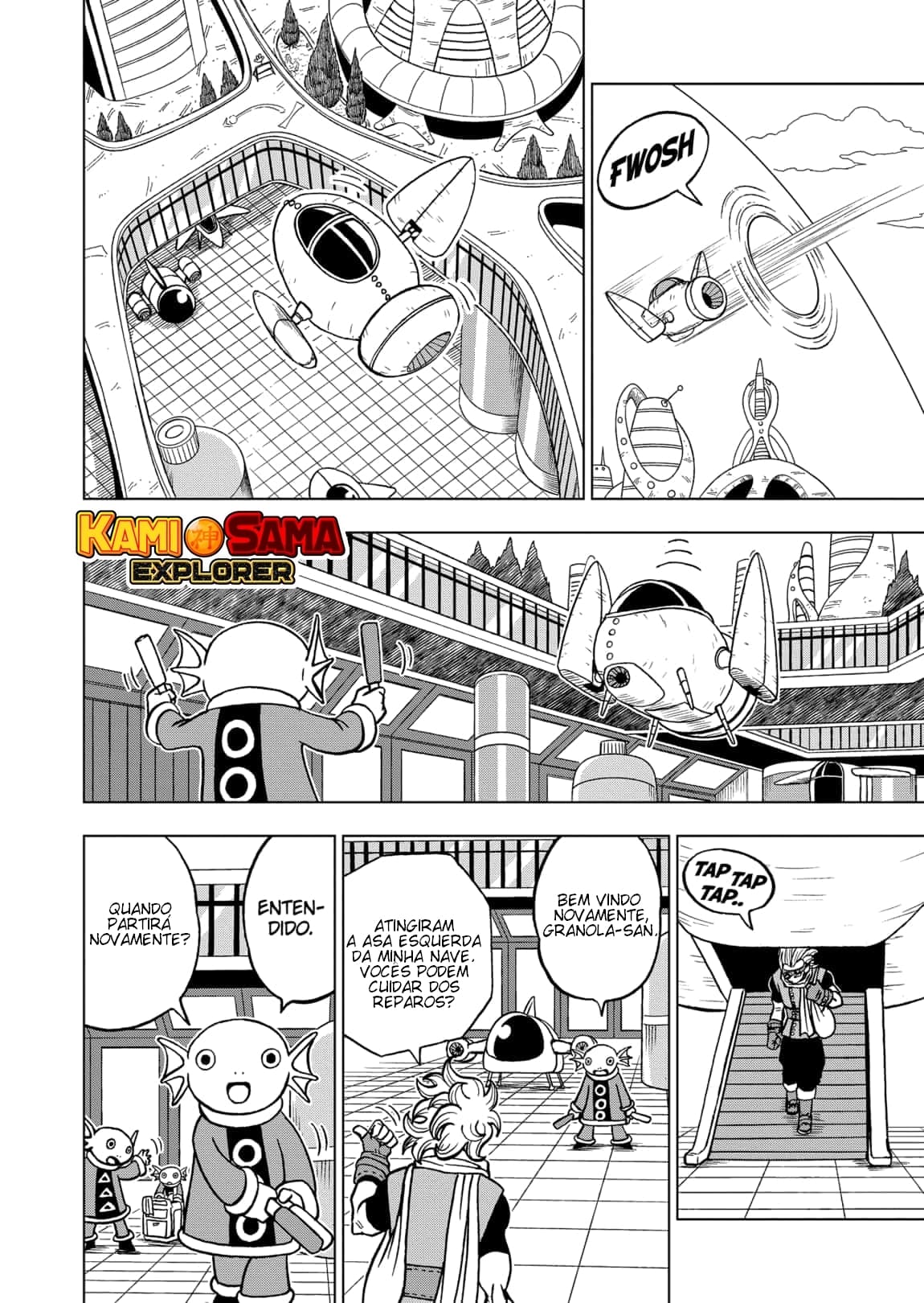 Read Dragon Ball Super (pt) Manga Online