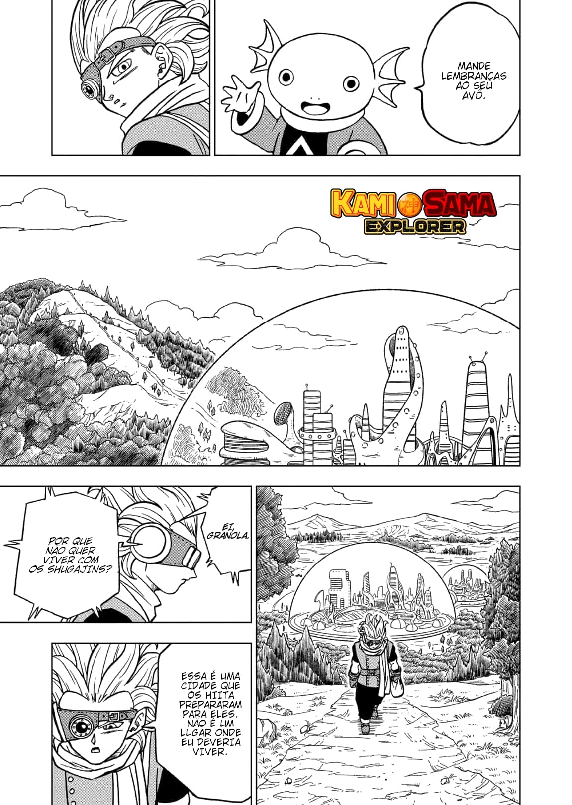 Read Dragon Ball Super (pt) Manga Online