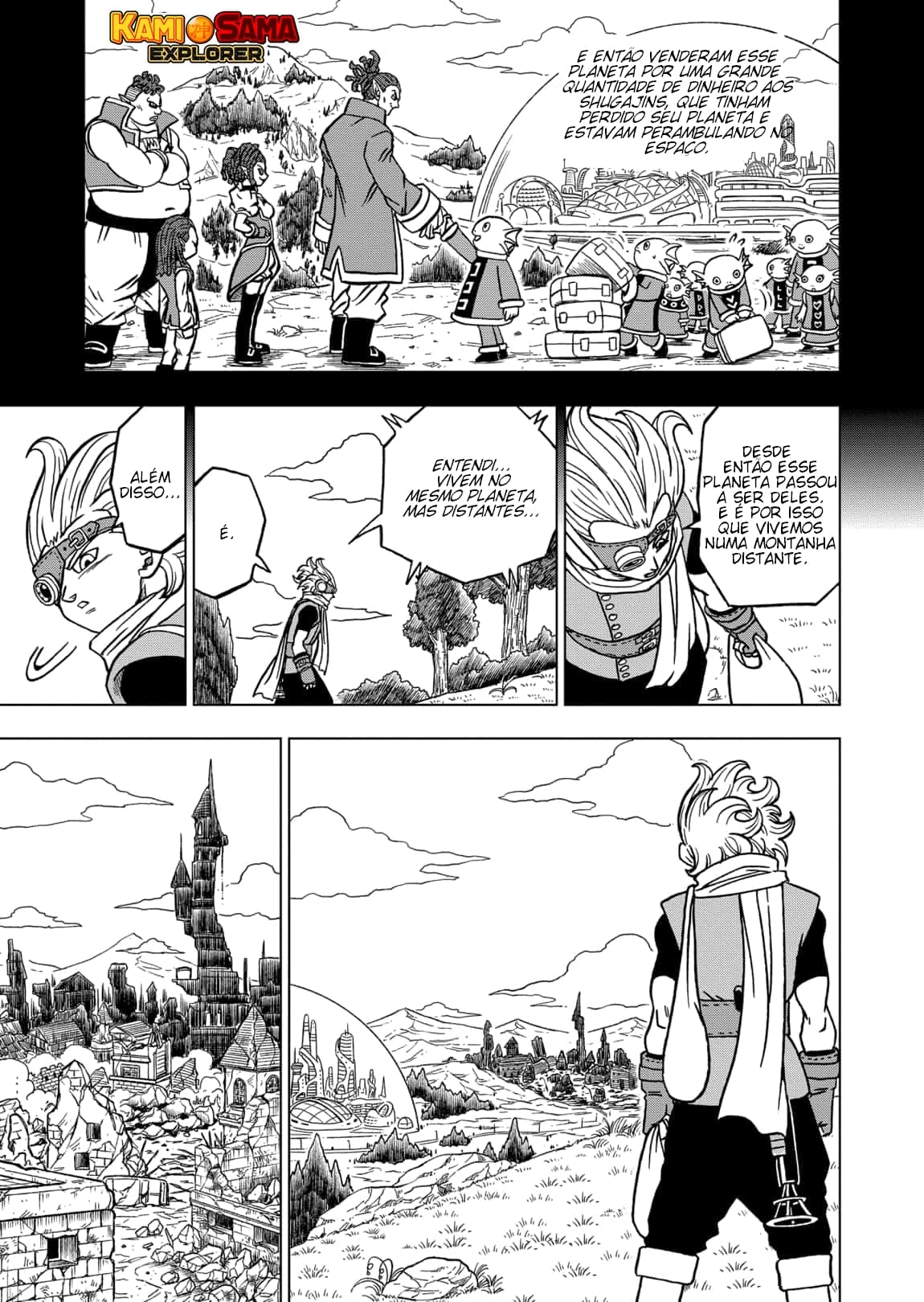 Read Dragon Ball Super (pt) Manga Online