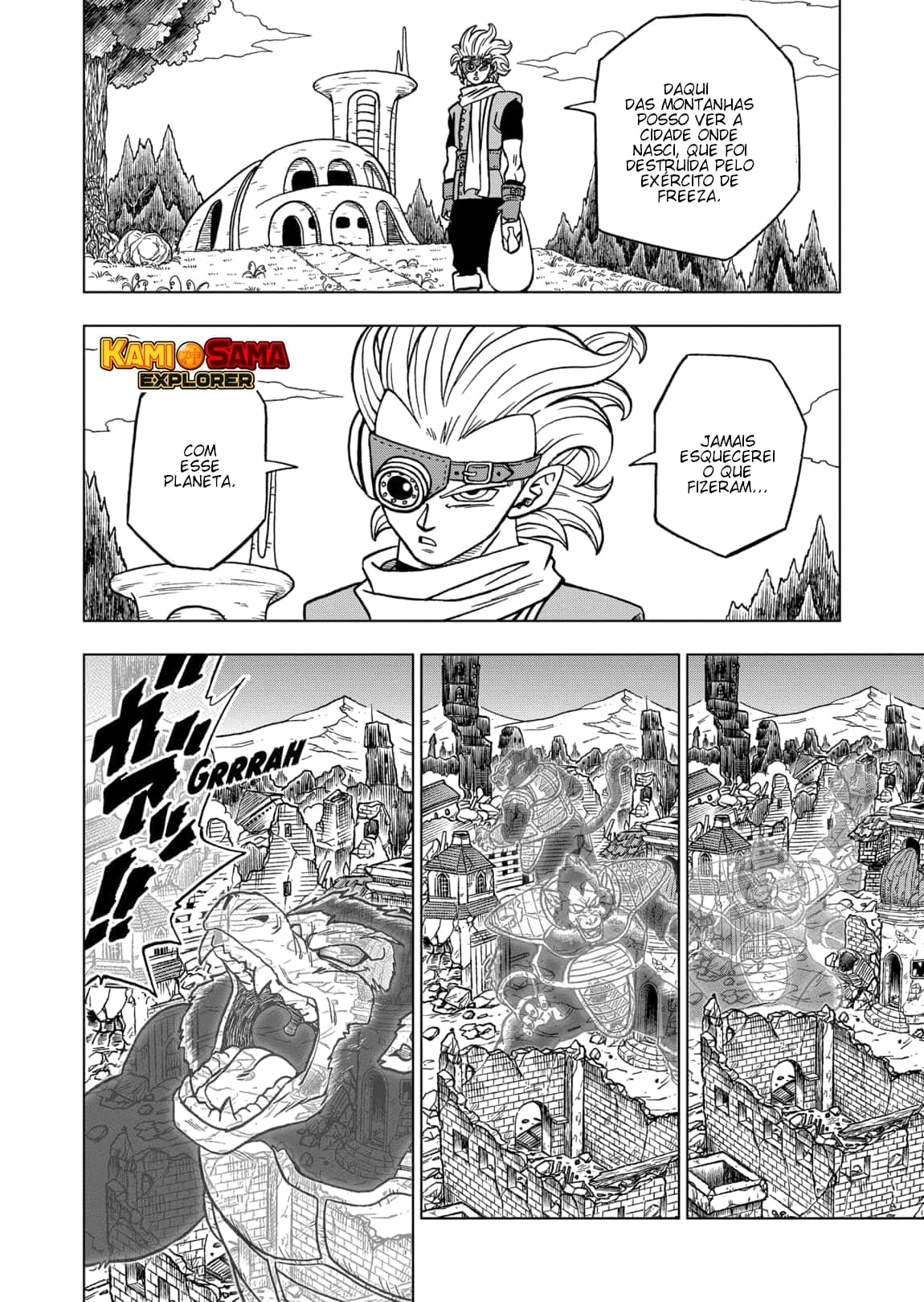 Read Dragon Ball Super (pt) Manga Online