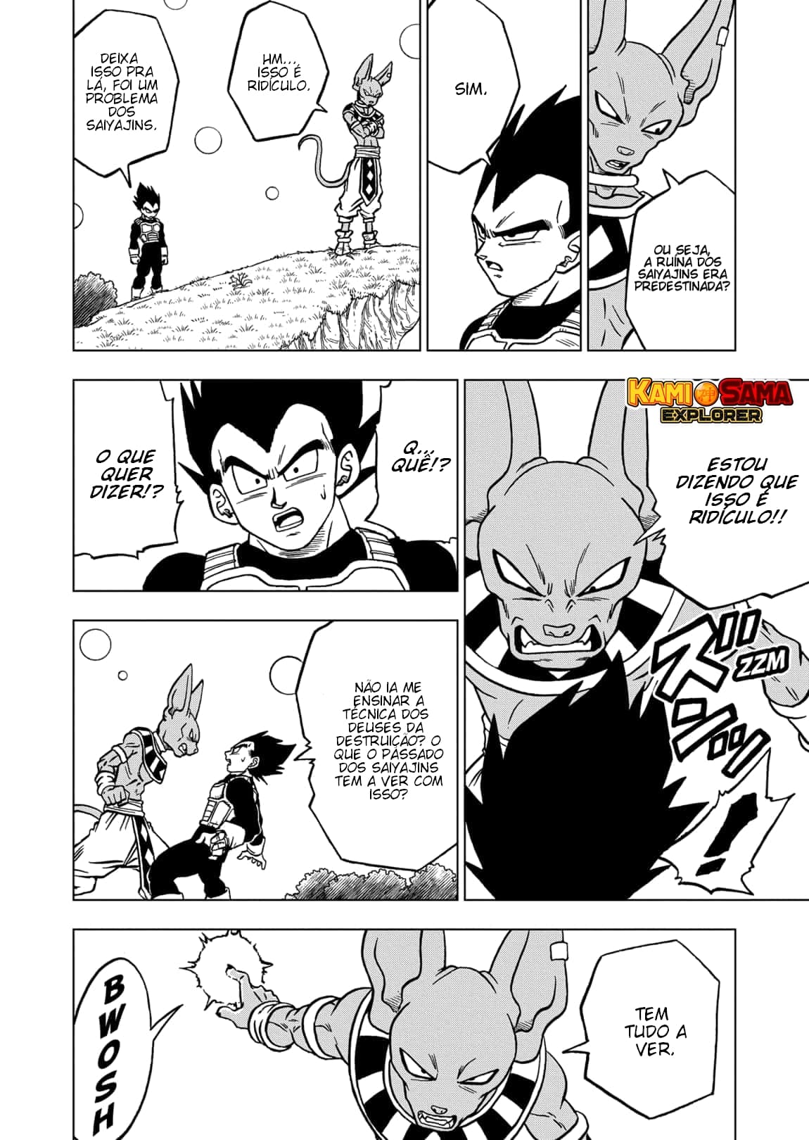 Read Dragon Ball Super (pt) Manga Online