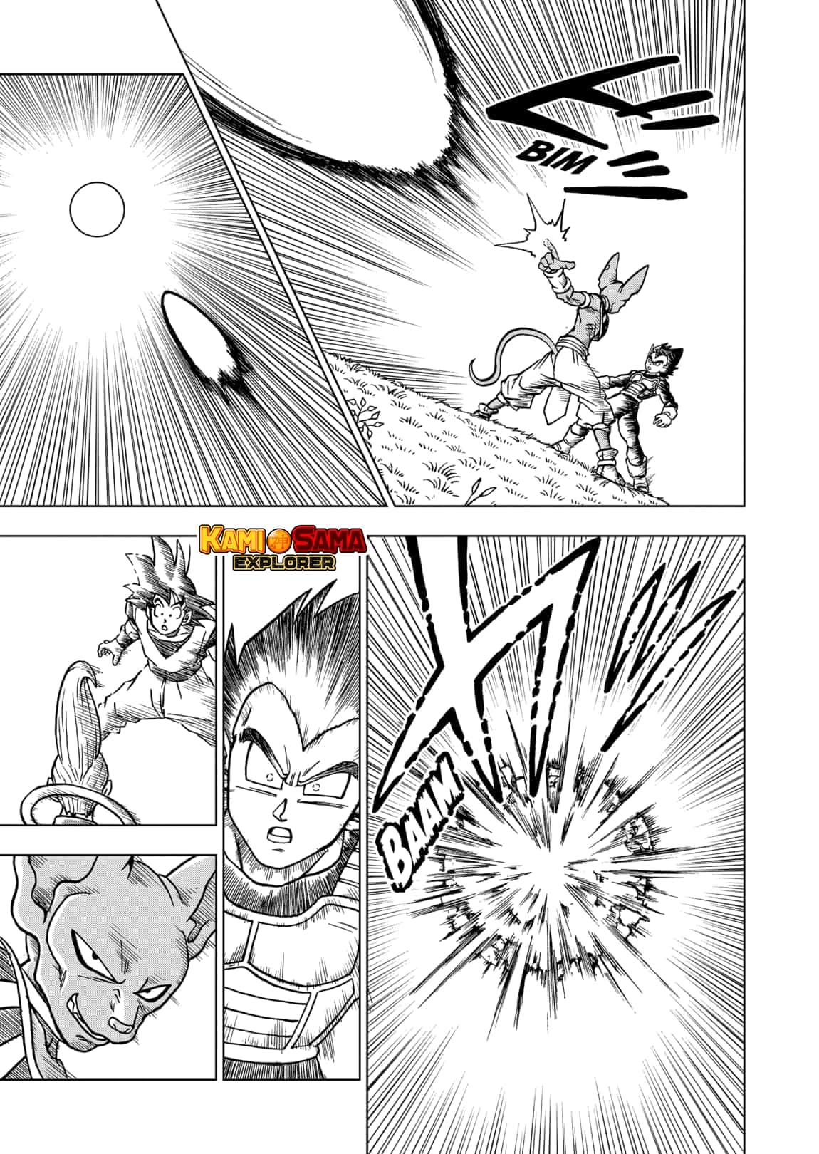 Read Dragon Ball Super (pt) Manga Online