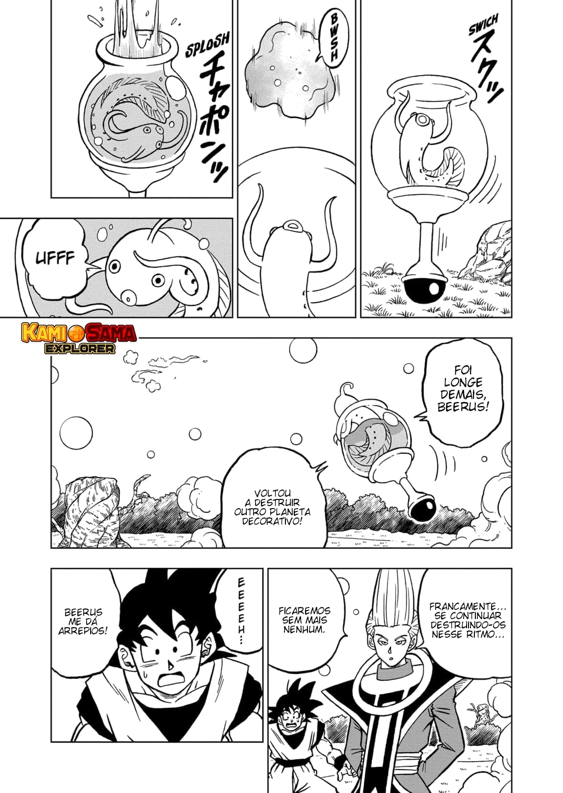 Read Dragon Ball Super (pt) Manga Online