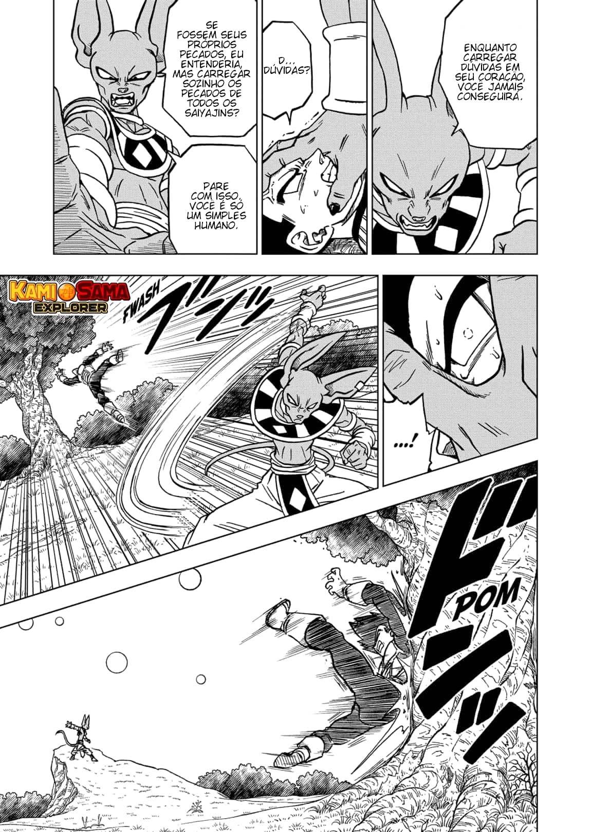 Read Dragon Ball Super (pt) Manga Online