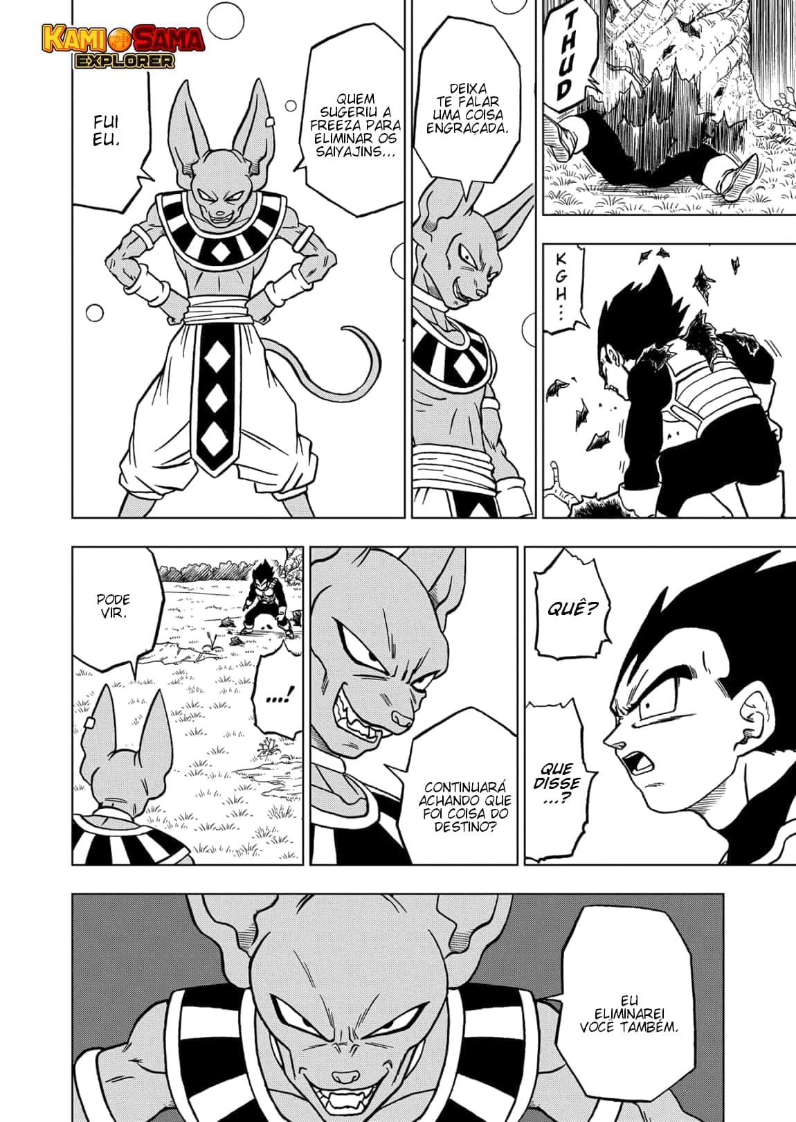 Read Dragon Ball Super (pt) Manga Online