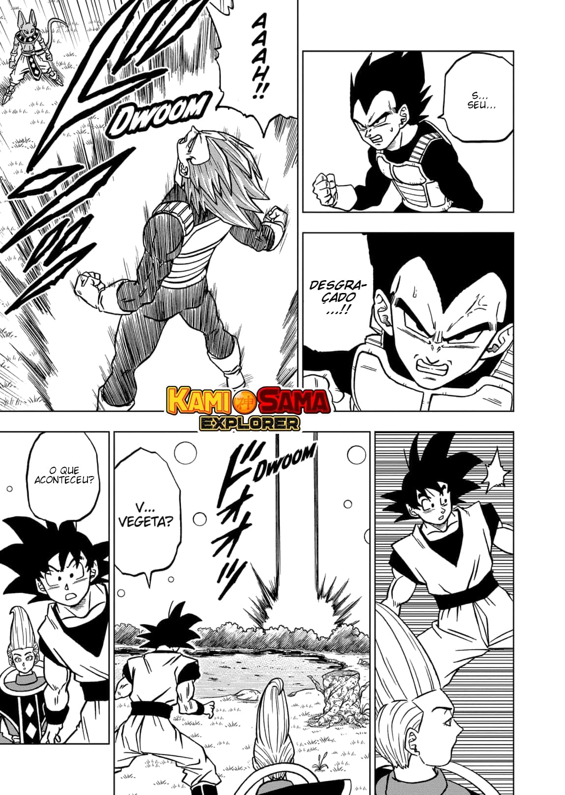 Read Dragon Ball Super (pt) Manga Online