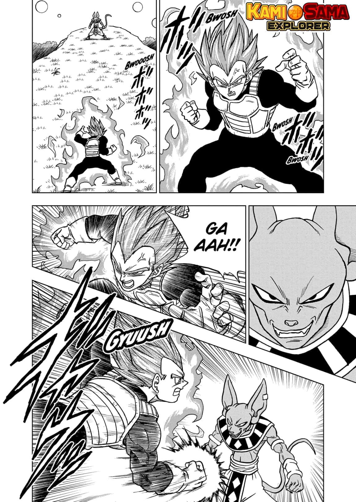 Read Dragon Ball Super (pt) Manga Online