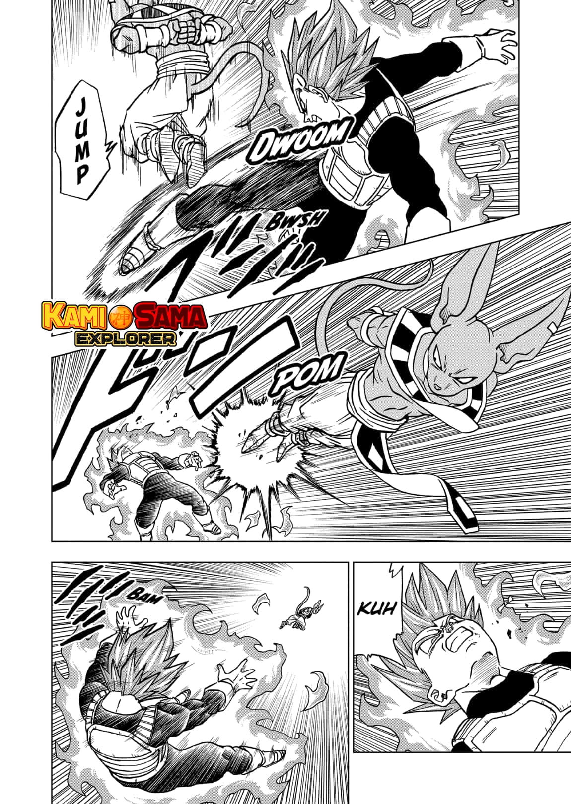 Read Dragon Ball Super (pt) Manga Online
