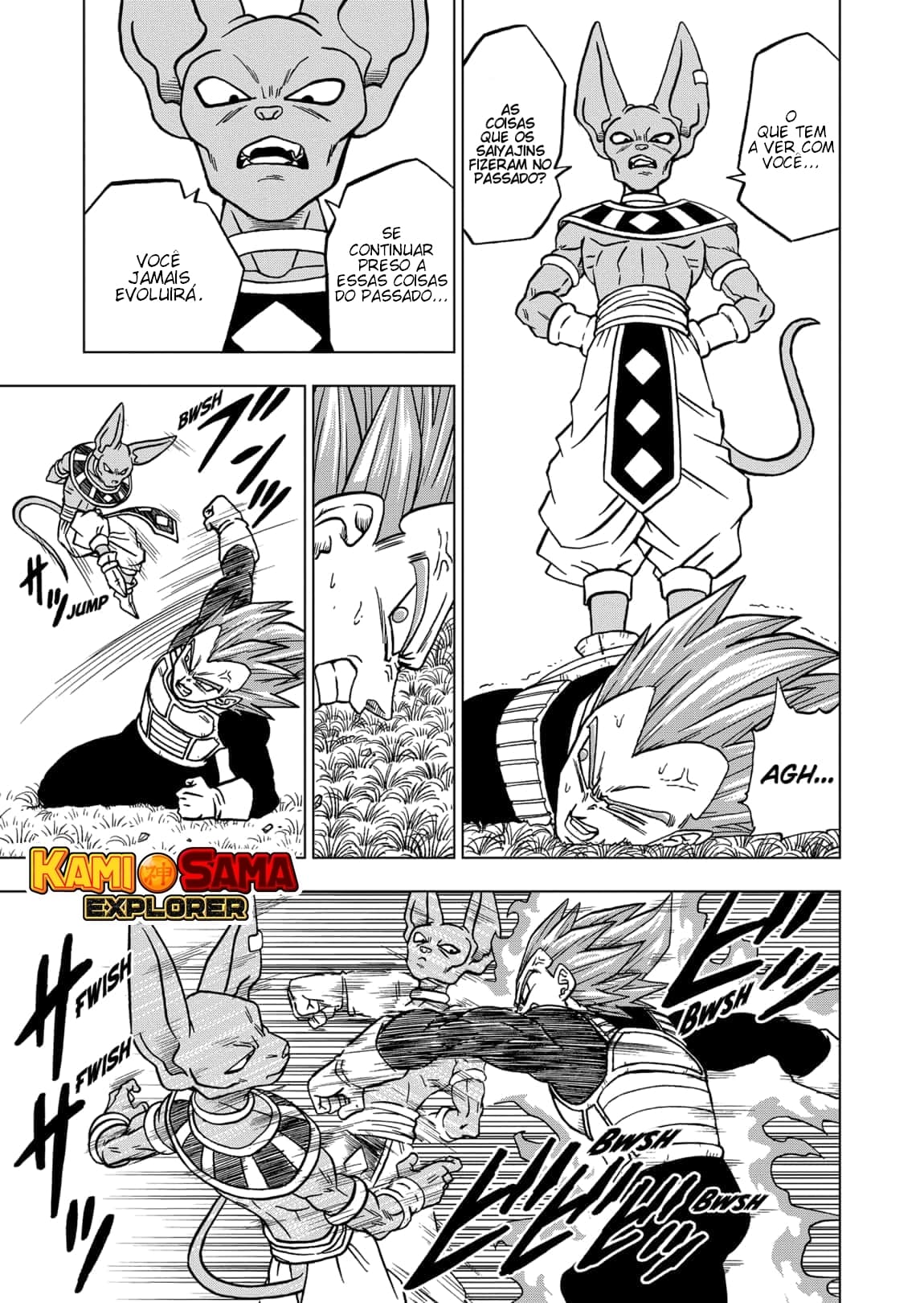 Read Dragon Ball Super (pt) Manga Online