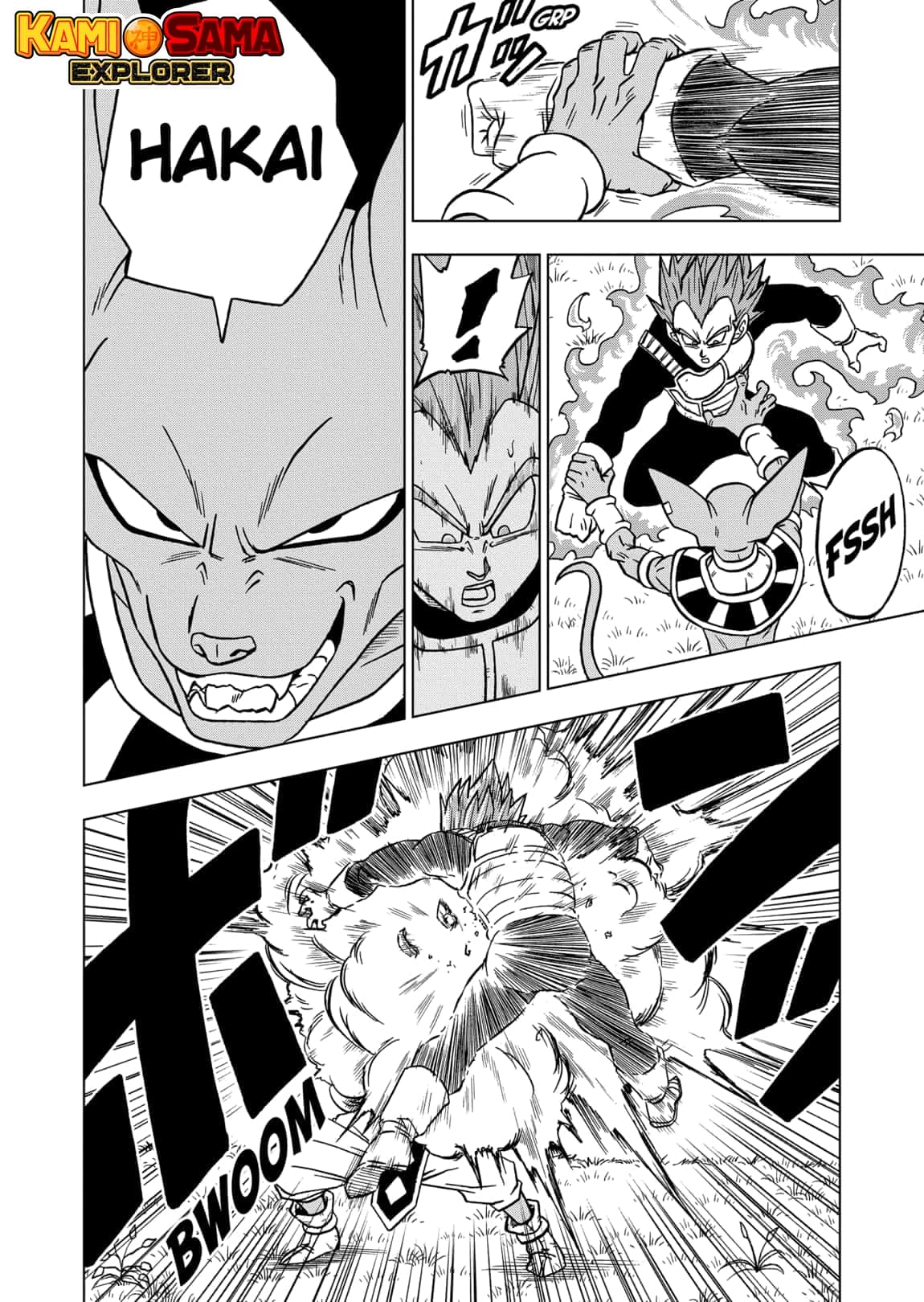 Read Dragon Ball Super (pt) Manga Online