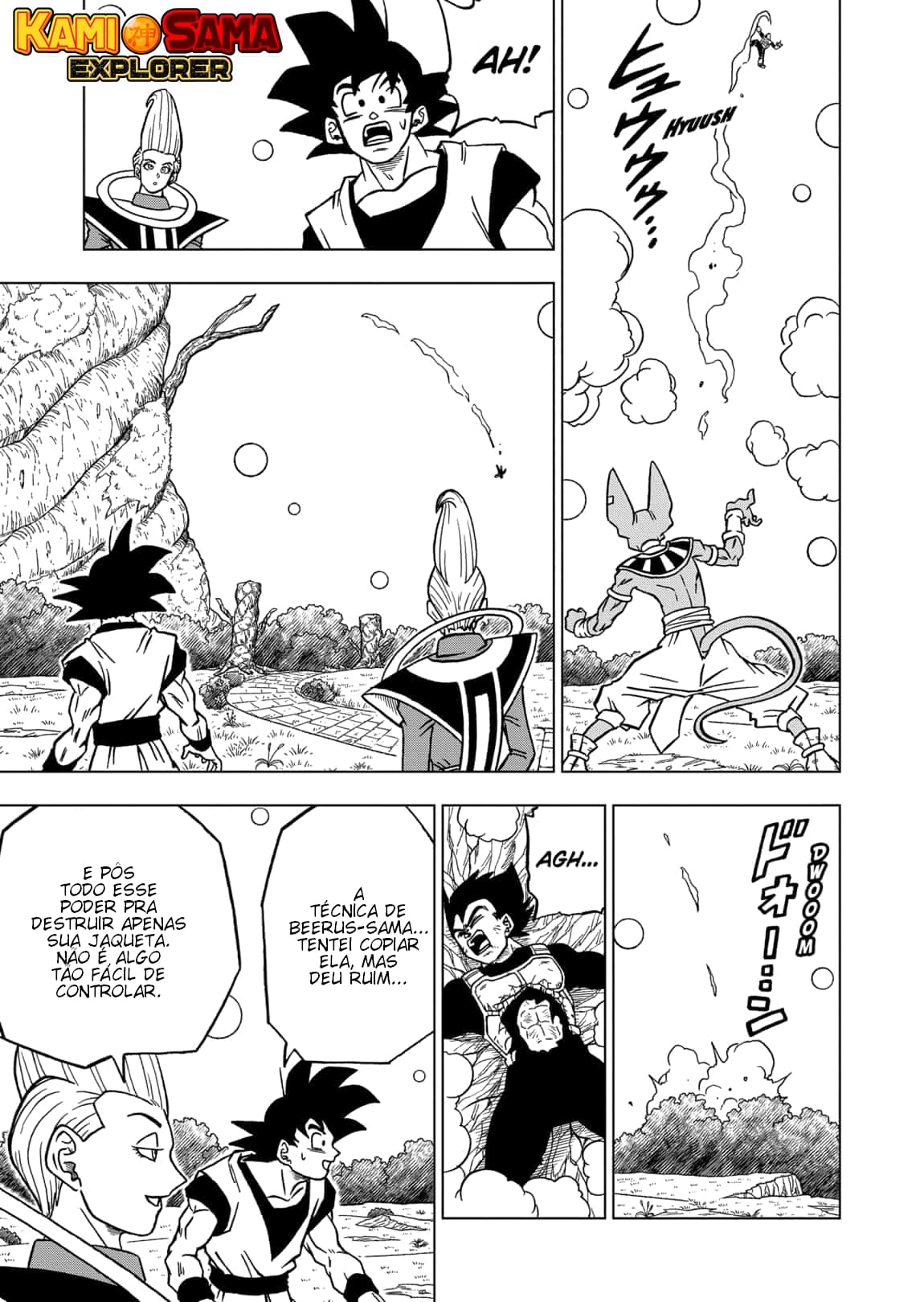 Read Dragon Ball Super (pt) Manga Online