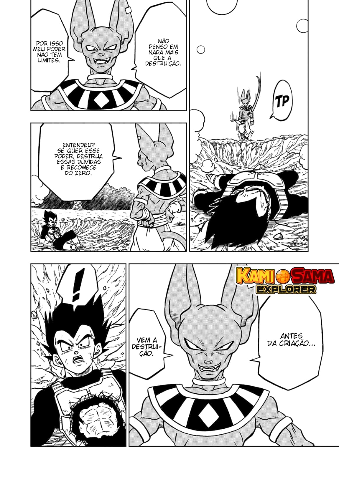 Read Dragon Ball Super (pt) Manga Online