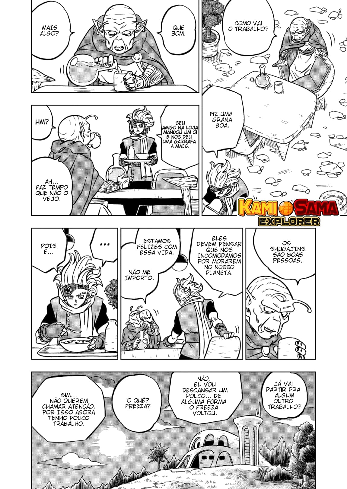 Read Dragon Ball Super (pt) Manga Online