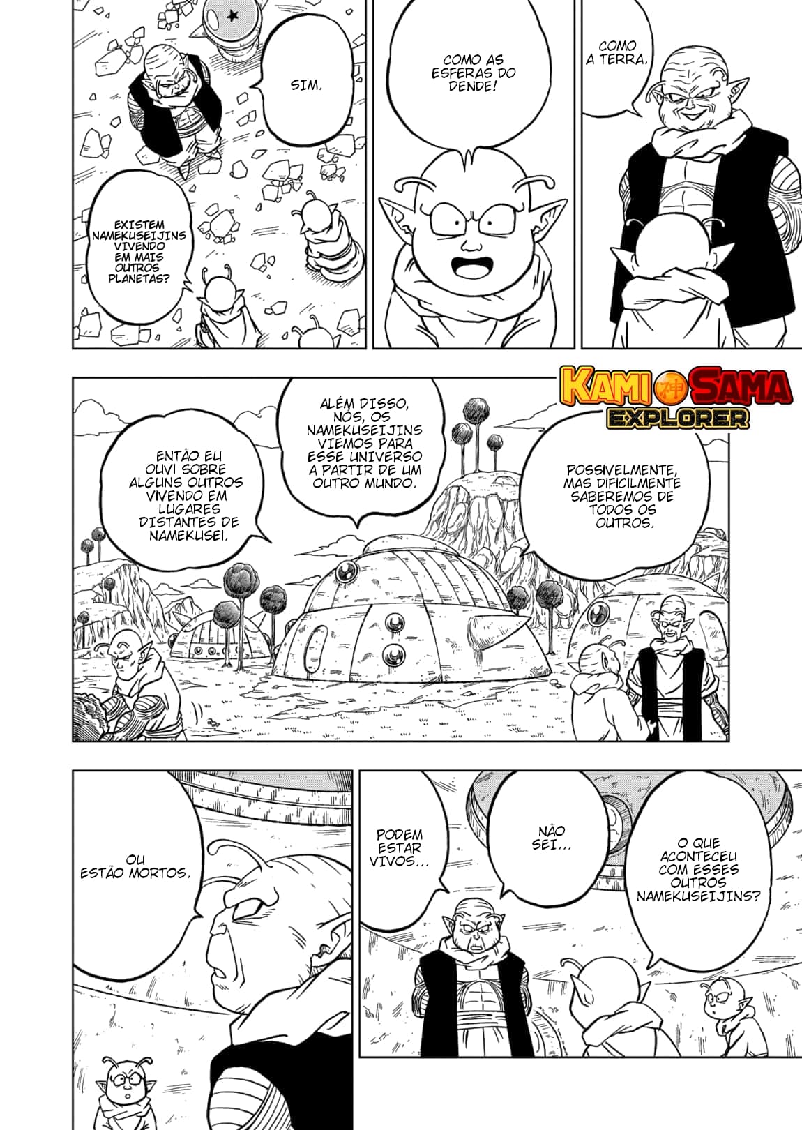 Read Dragon Ball Super (pt) Manga Online