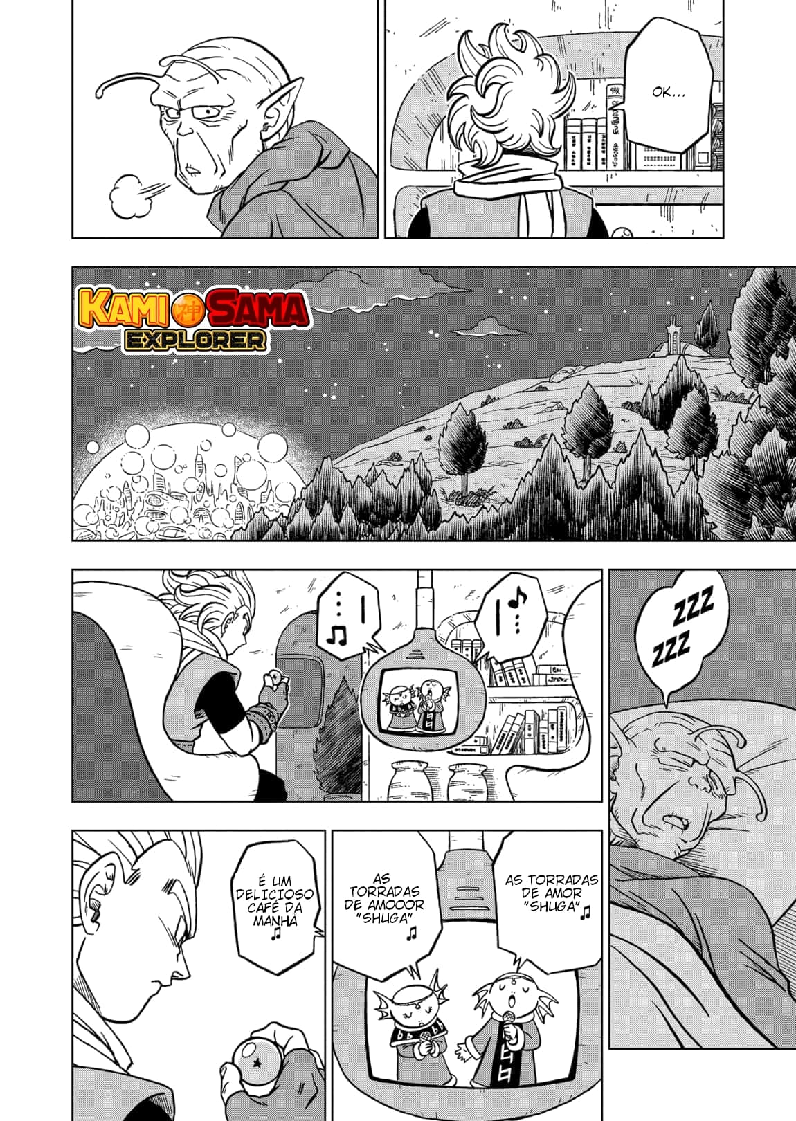 Read Dragon Ball Super (pt) Manga Online