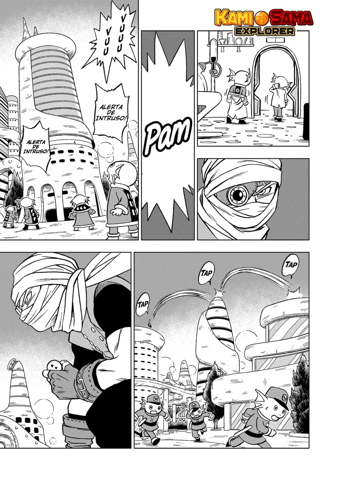 Read Dragon Ball Super (pt) Manga Online