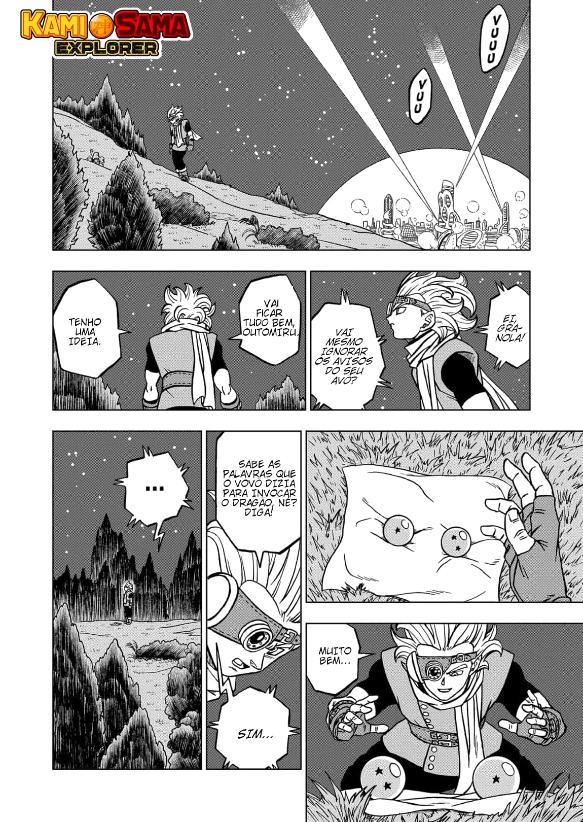 Read Dragon Ball Super (pt) Manga Online