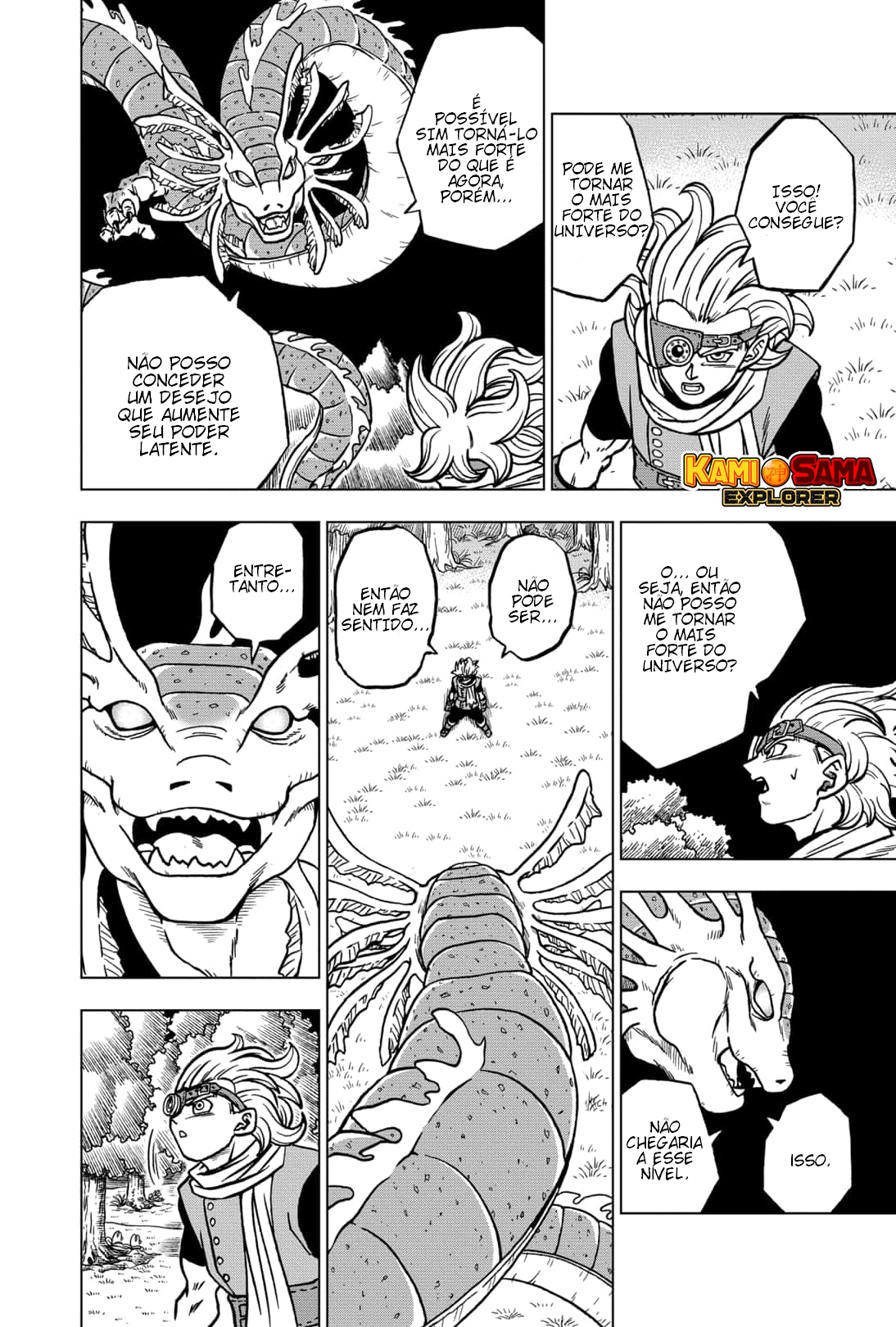 Read Dragon Ball Super (pt) Manga Online