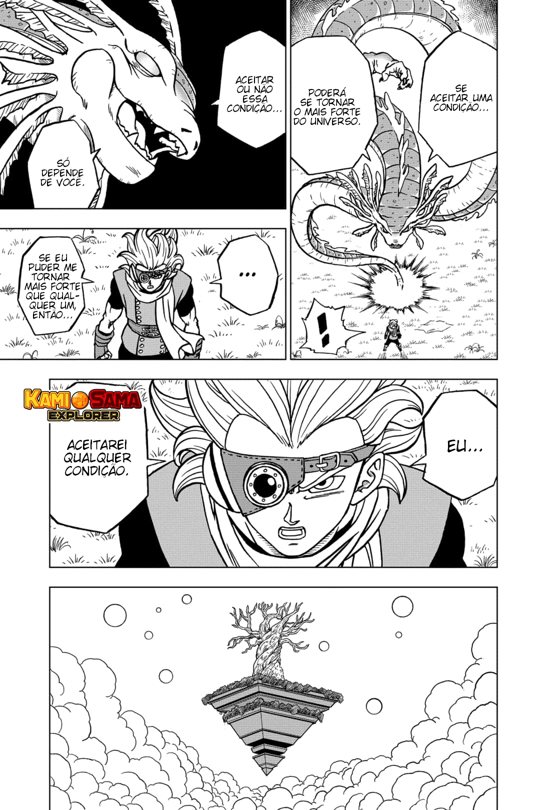 Read Dragon Ball Super (pt) Manga Online