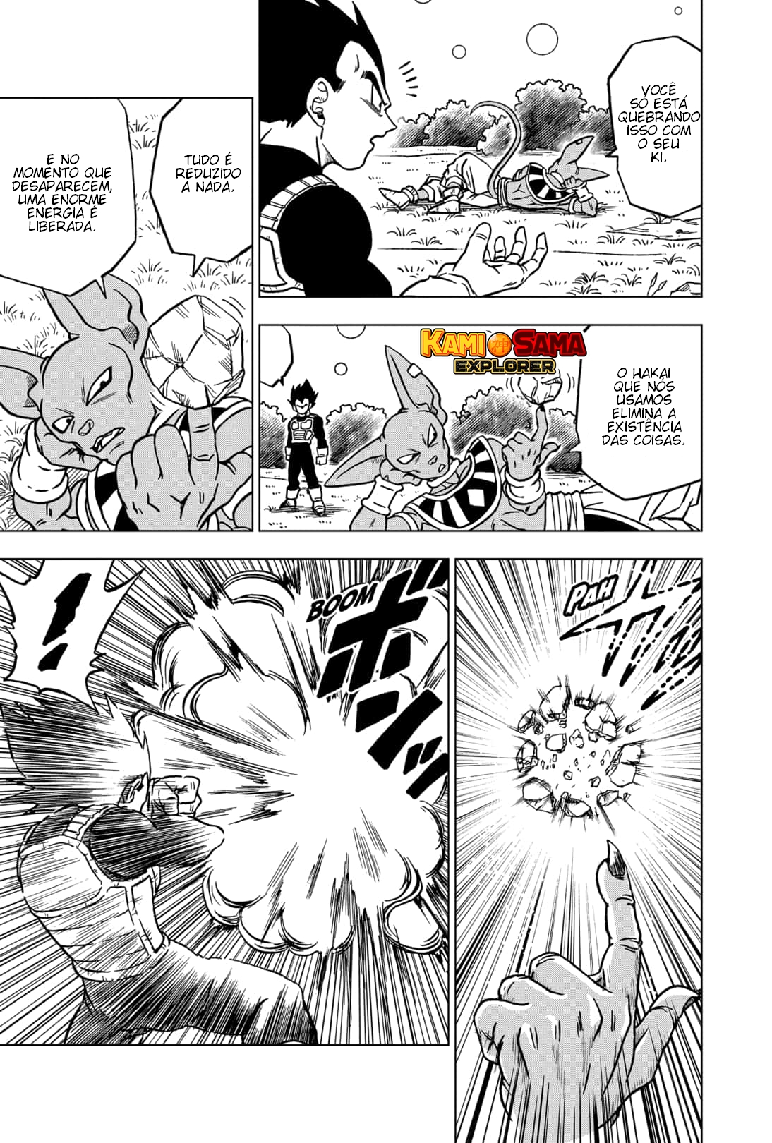 Read Dragon Ball Super (pt) Manga Online